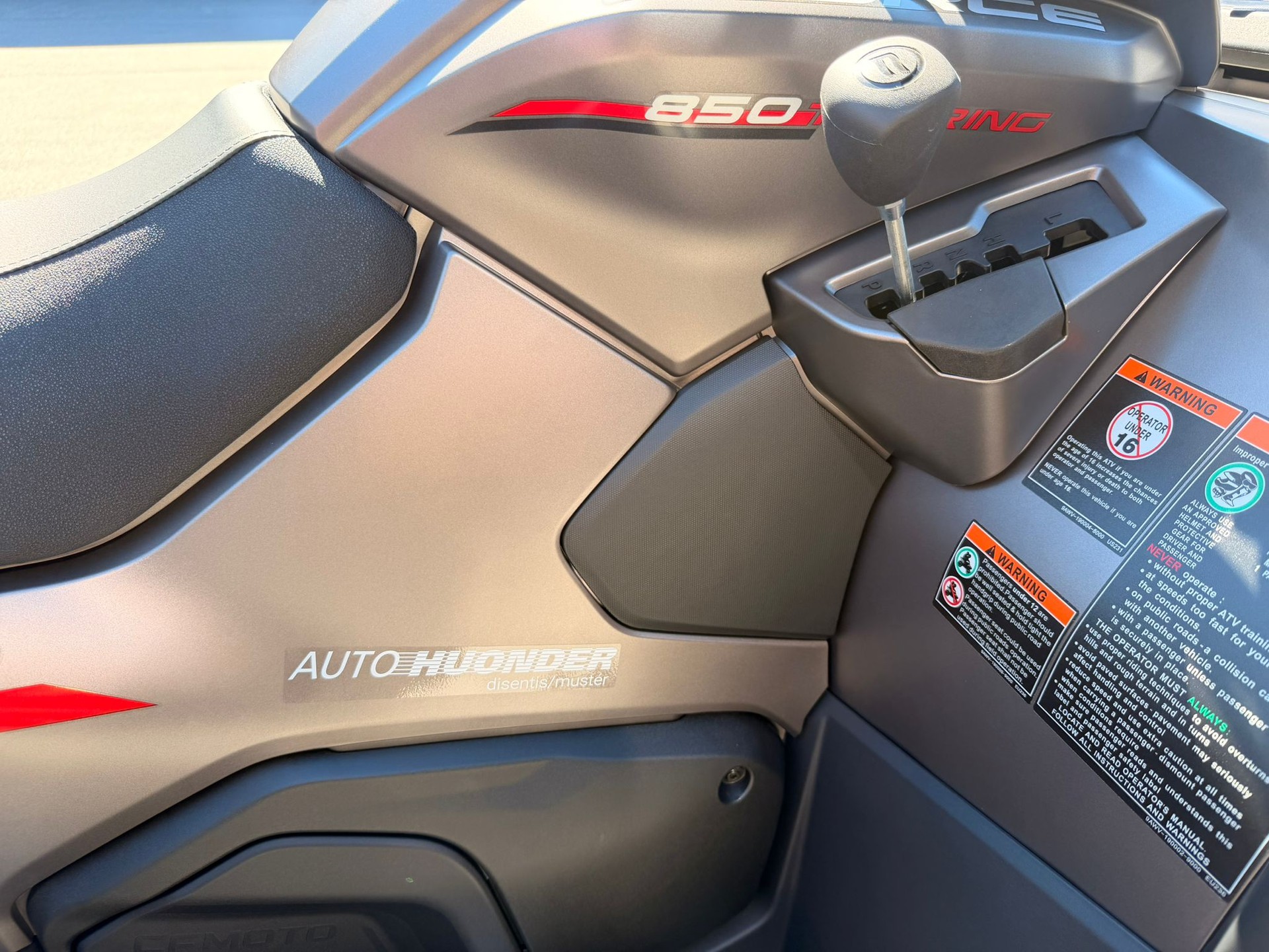 CF MOTO CFORCE 850 Touring Premium-image-5