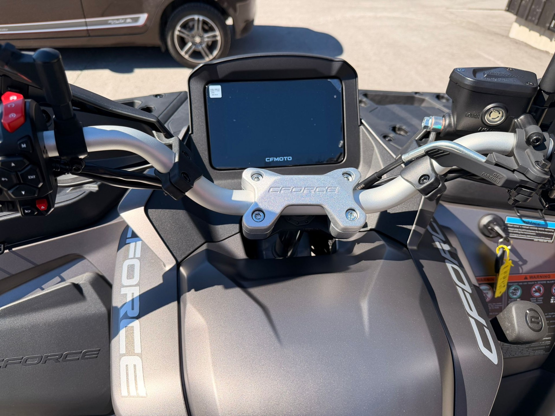 CF MOTO CFORCE 850 Touring Premium-image-8