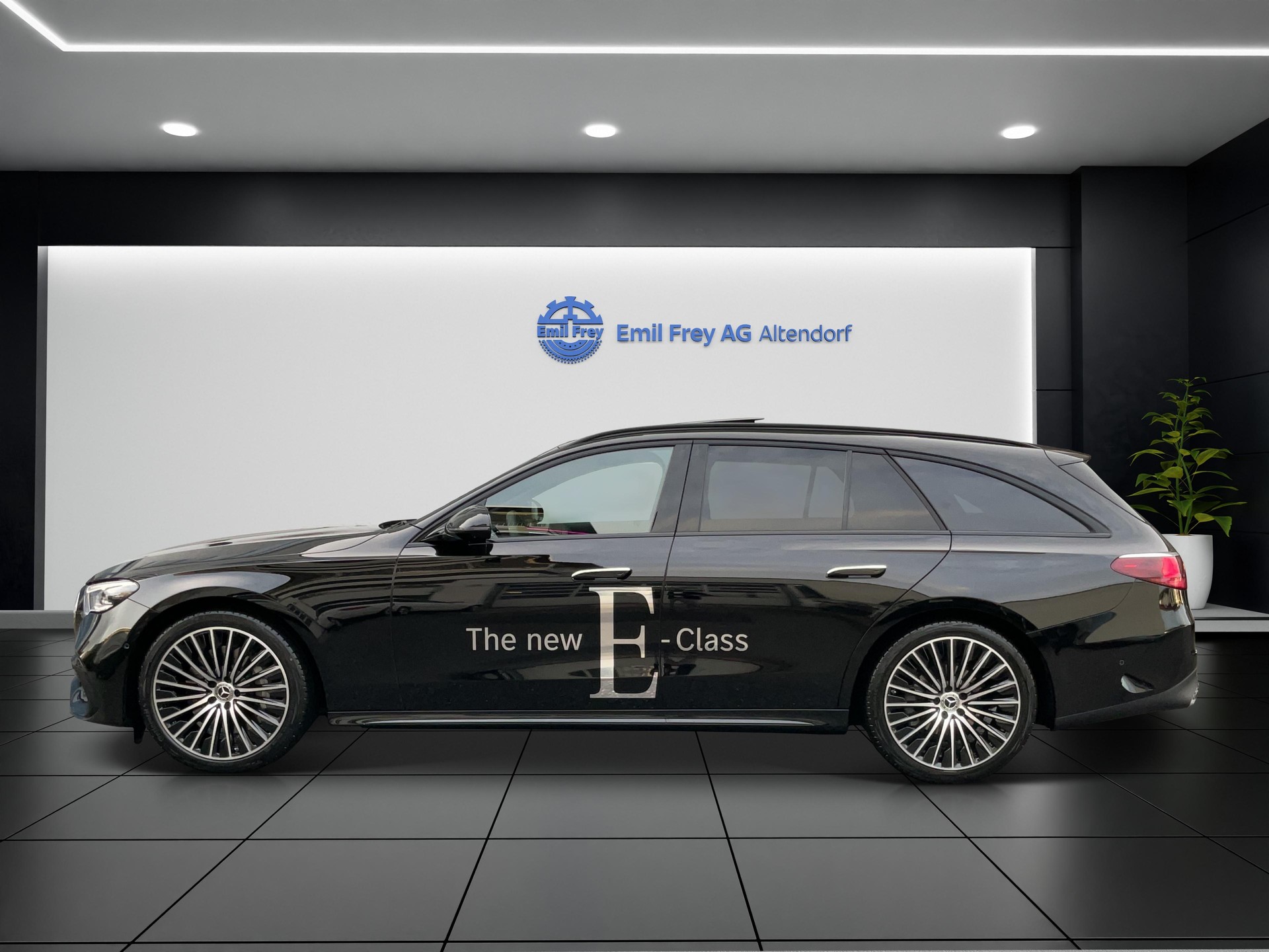MERCEDES-BENZ E 220 d Kombi AMG Line-image-2