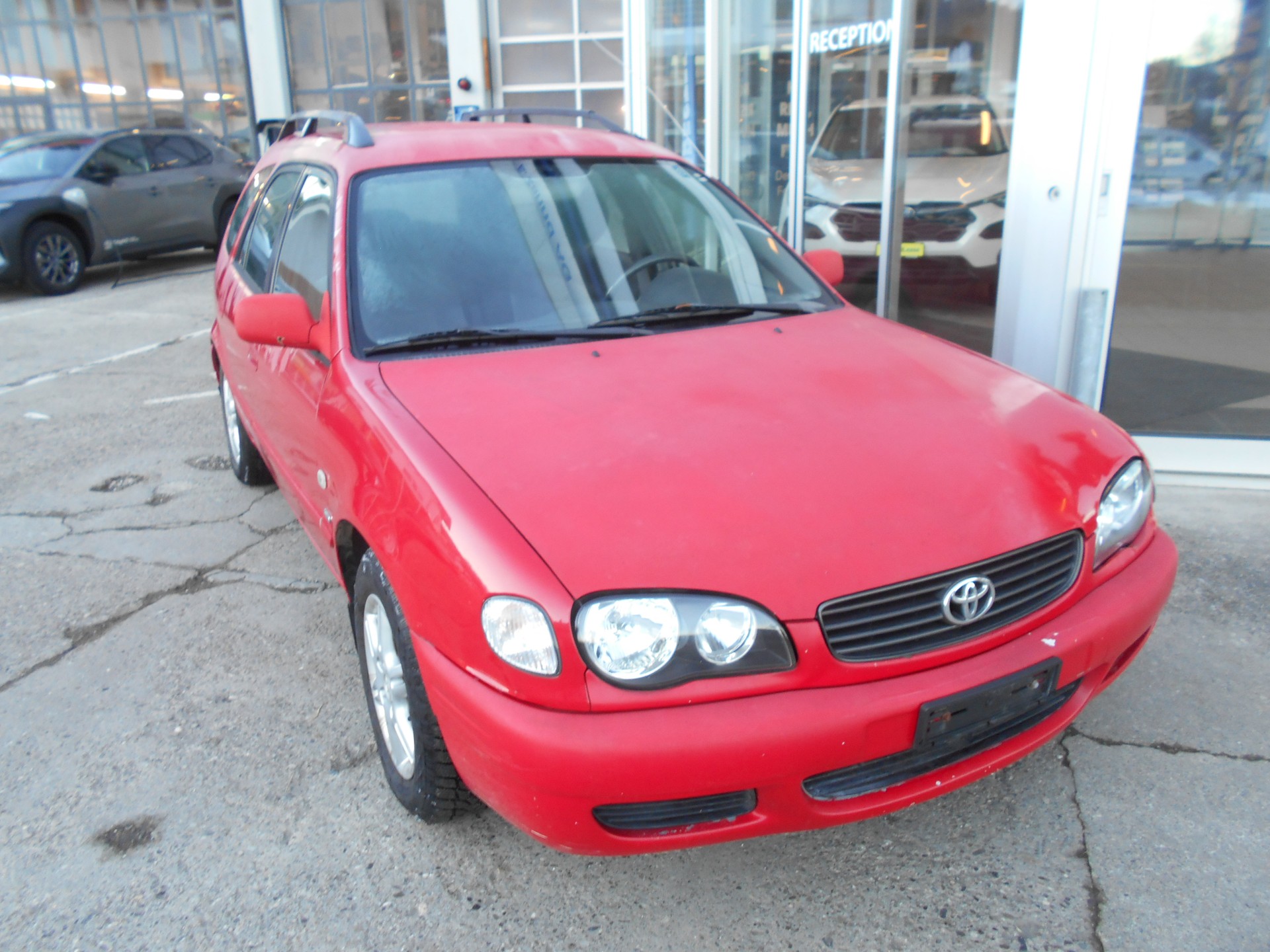 TOYOTA Corolla Sportswagon 1.8 Linea Sol 4WD-image-2