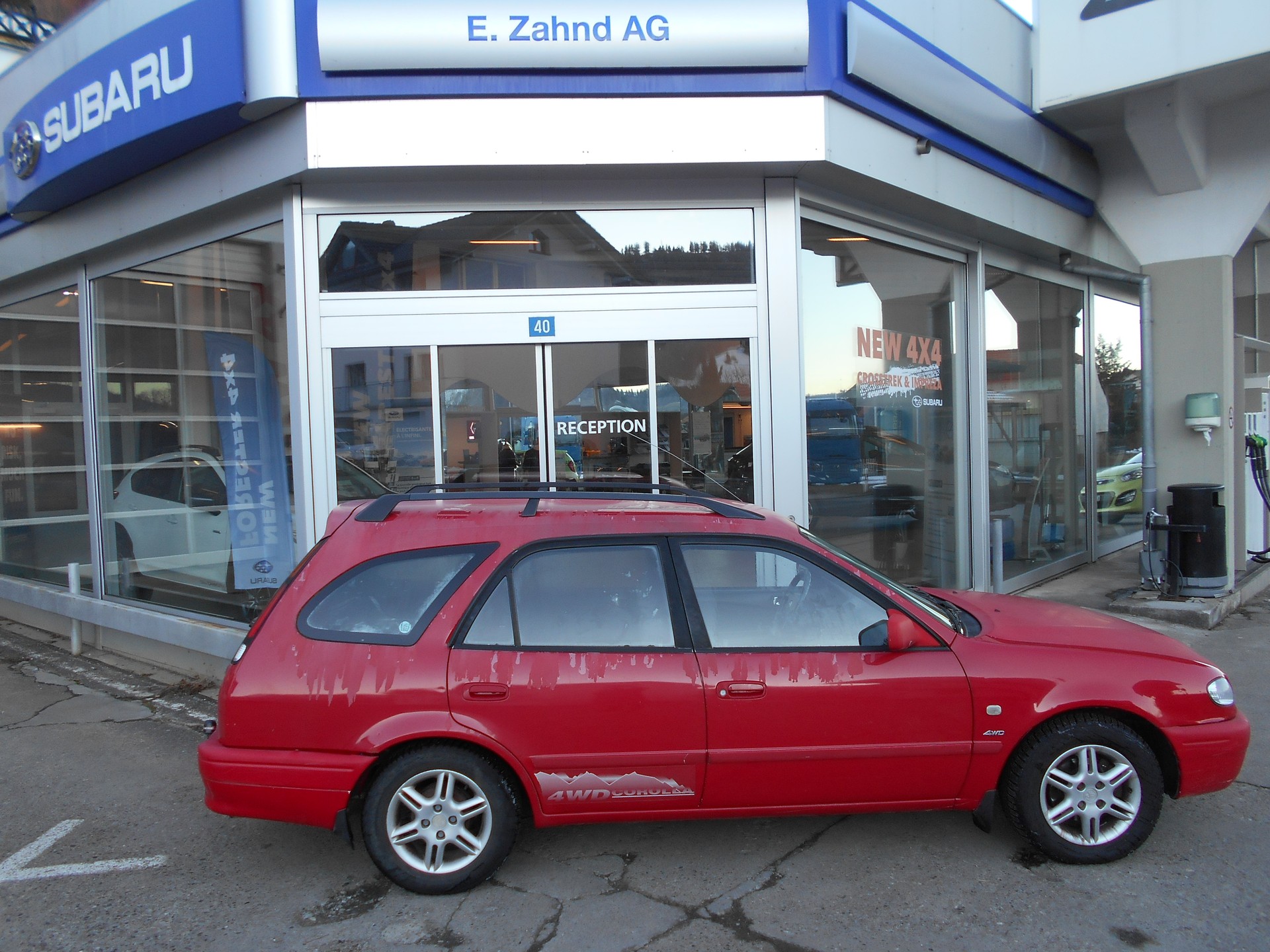 TOYOTA Corolla Sportswagon 1.8 Linea Sol 4WD-image-0