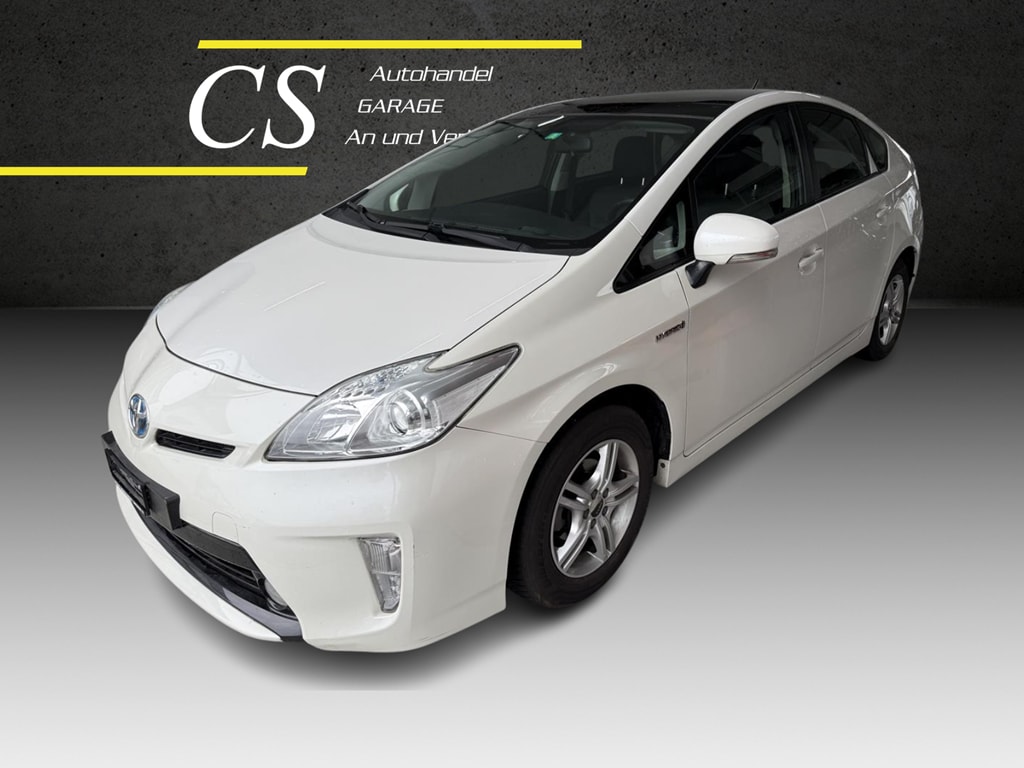 TOYOTA Prius 1.8 VVT-i HSD Sol P-image-0