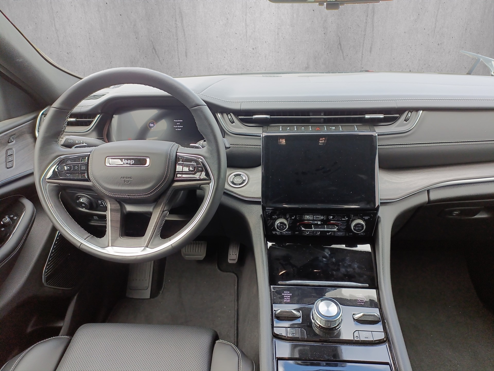 JEEP Grand Cherokee 5.7 364cv V8 Overlan-image-8