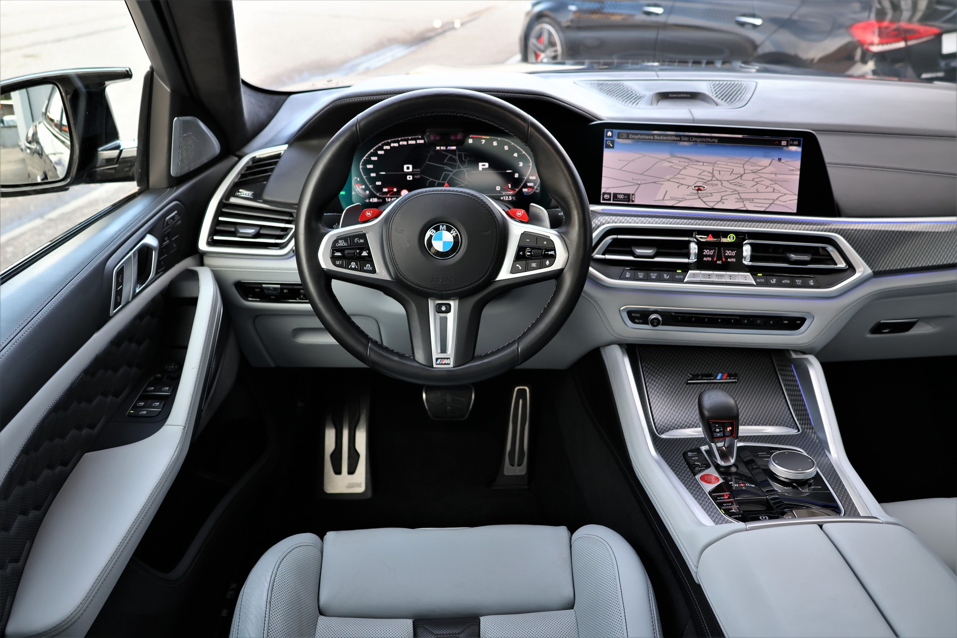 BMW X6M Steptronic M Competition (CH) "Tansanitblau"-image-15