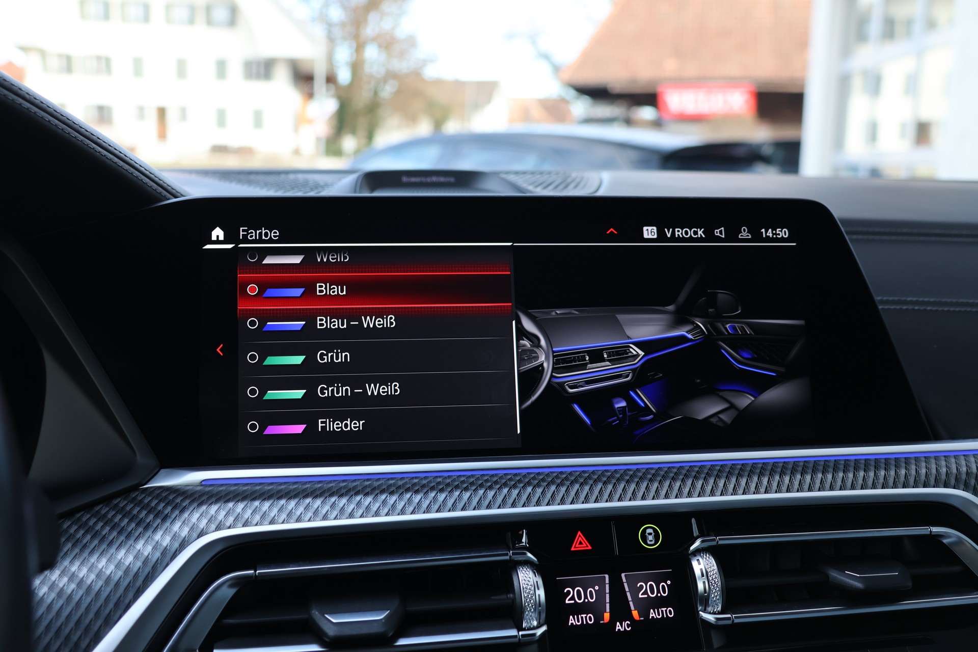 BMW X6M Steptronic M Competition (CH) "Tansanitblau"-image-27