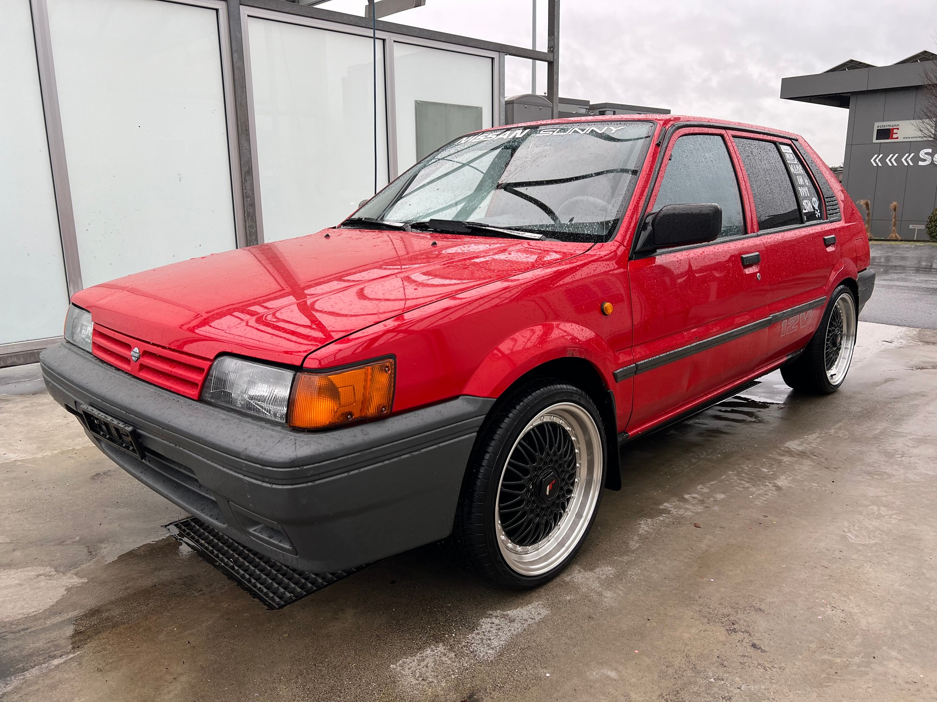 NISSAN Sunny 1.6 SLX 12V-showroom-element-2
