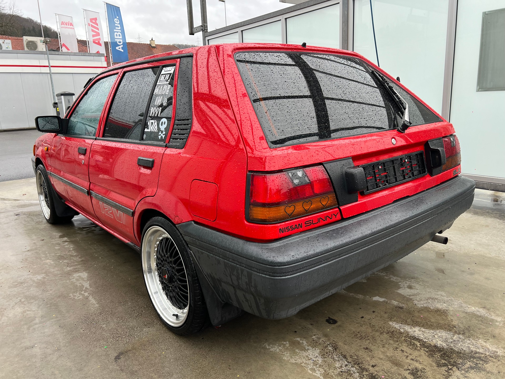NISSAN Sunny 1.6 SLX 12V-image-5