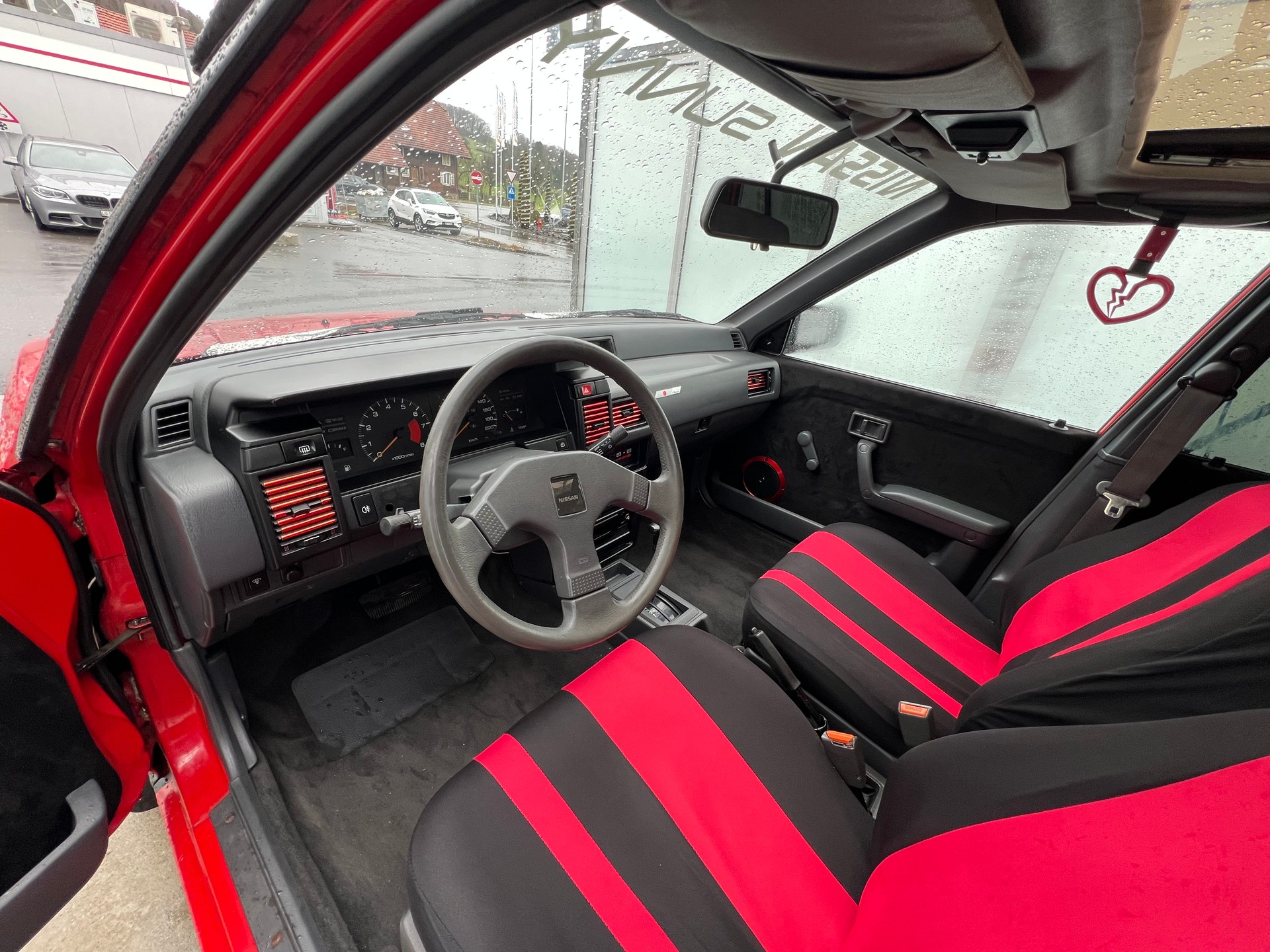 NISSAN Sunny 1.6 SLX 12V-image-8