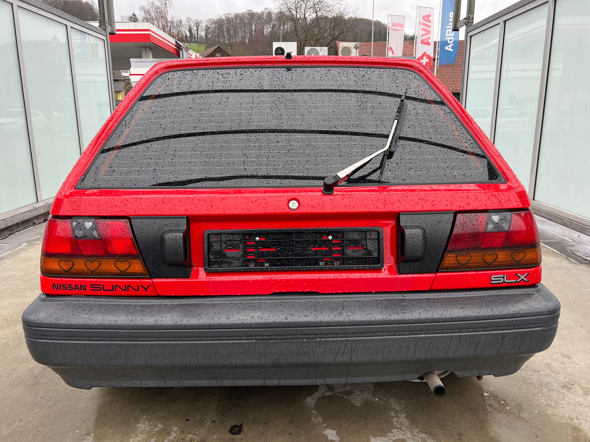 NISSAN Sunny 1.6 SLX 12V-image-6