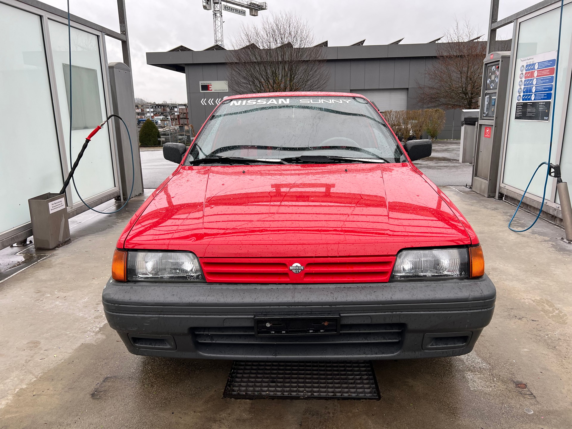 NISSAN Sunny 1.6 SLX 12V-image-4