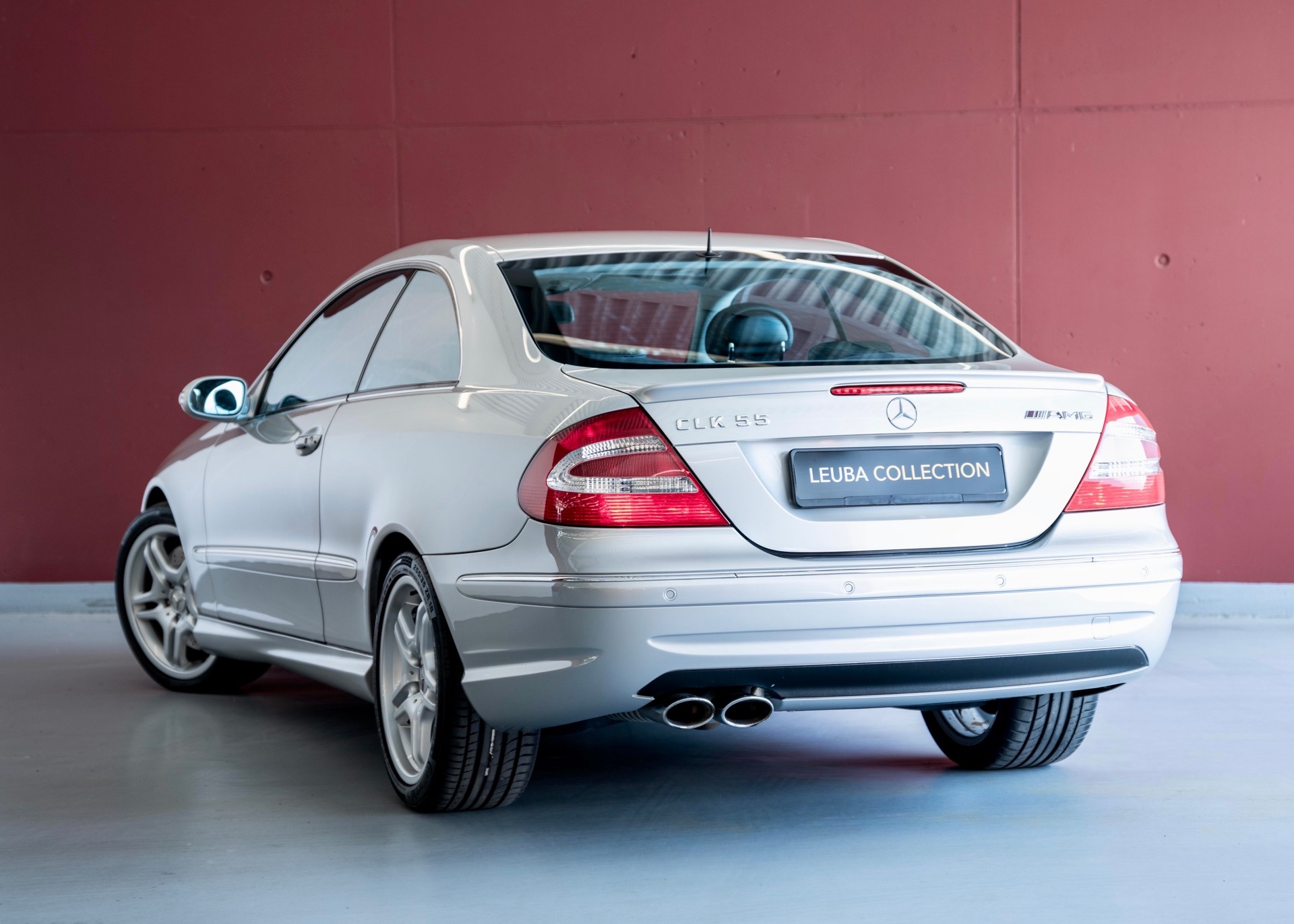MERCEDES-BENZ CLK 55 AMG Avantgarde (Leasing 0.80%, 1st hand, 100% original, Designo interior, mint condition) - RESERVED !-showroom-element-1