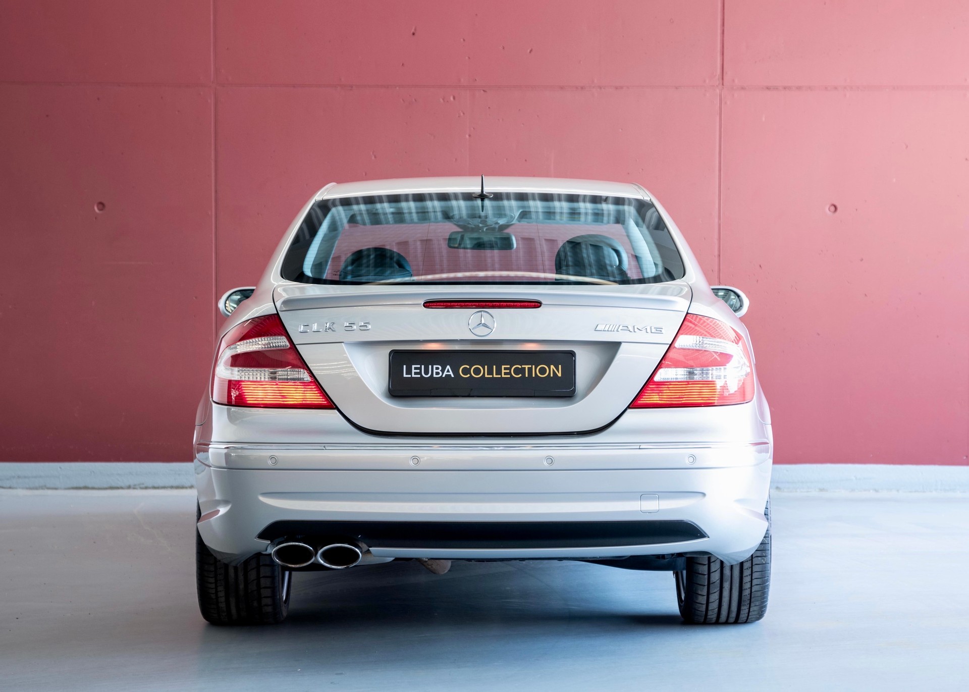MERCEDES-BENZ CLK 55 AMG Avantgarde (Leasing 0.80%, 1st hand, 100% original, Designo interior, mint condition) - RESERVED !-showroom-element-3