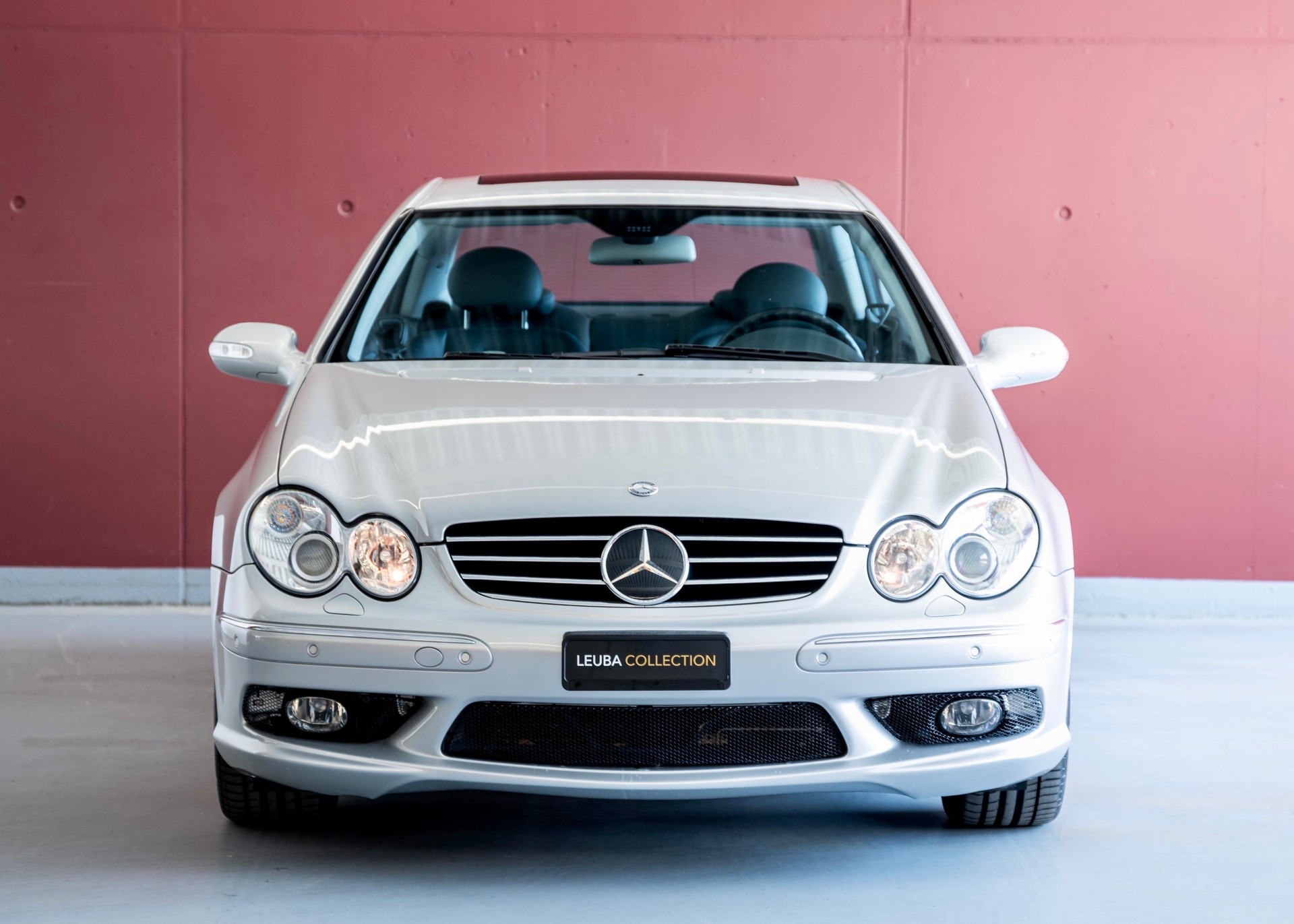 MERCEDES-BENZ CLK 55 AMG Avantgarde (Leasing 0.80%, 1st hand, 100% original, Designo interior, mint condition) - RESERVED !-showroom-element-2