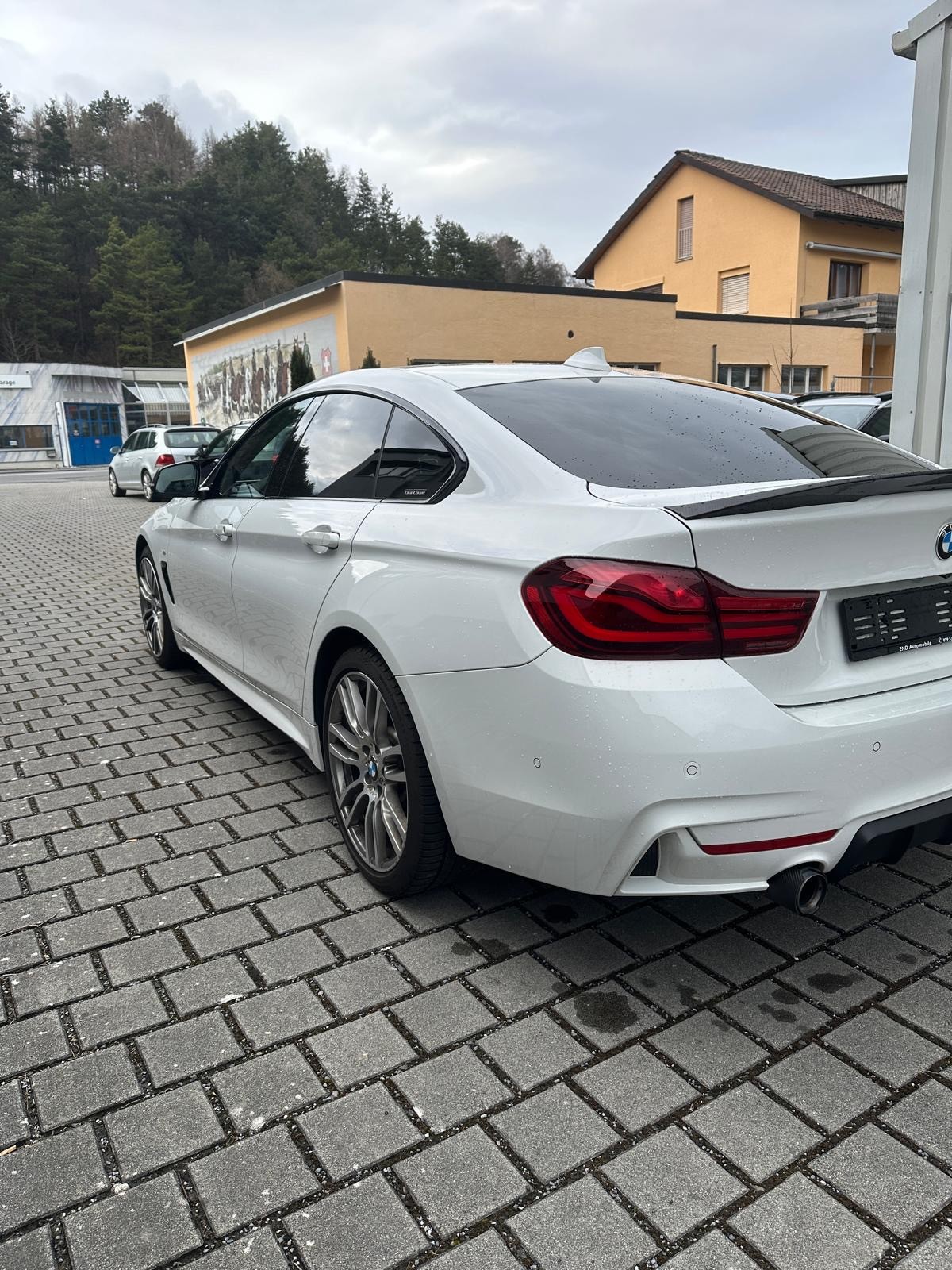 BMW 440i Gran Coupé xDrive M- Paket-image-5