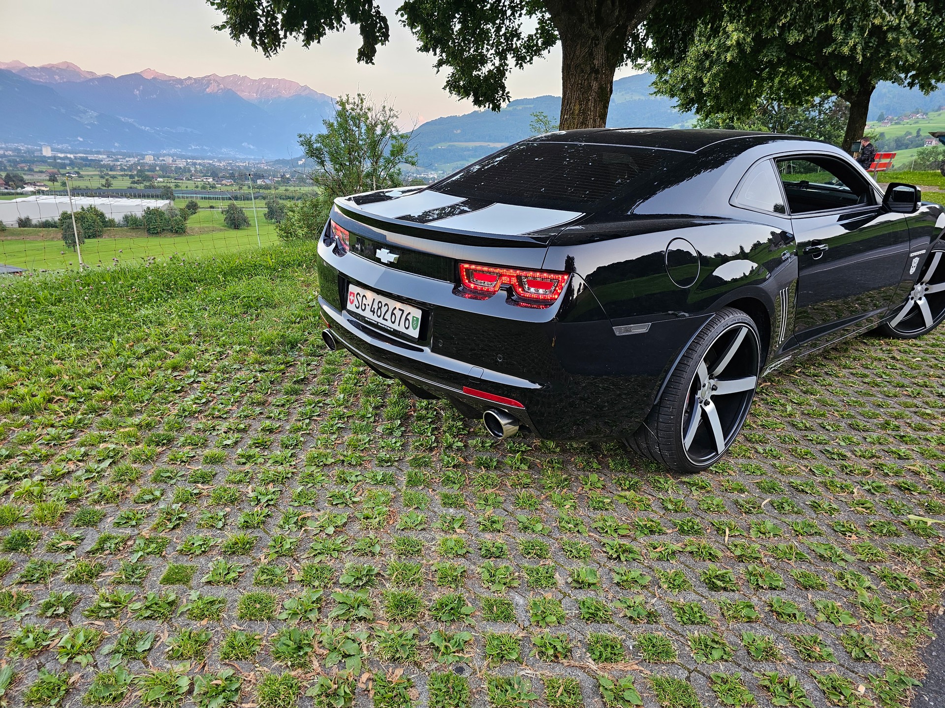 CHEVROLET Camaro 6.2 Coupé SS-image-4
