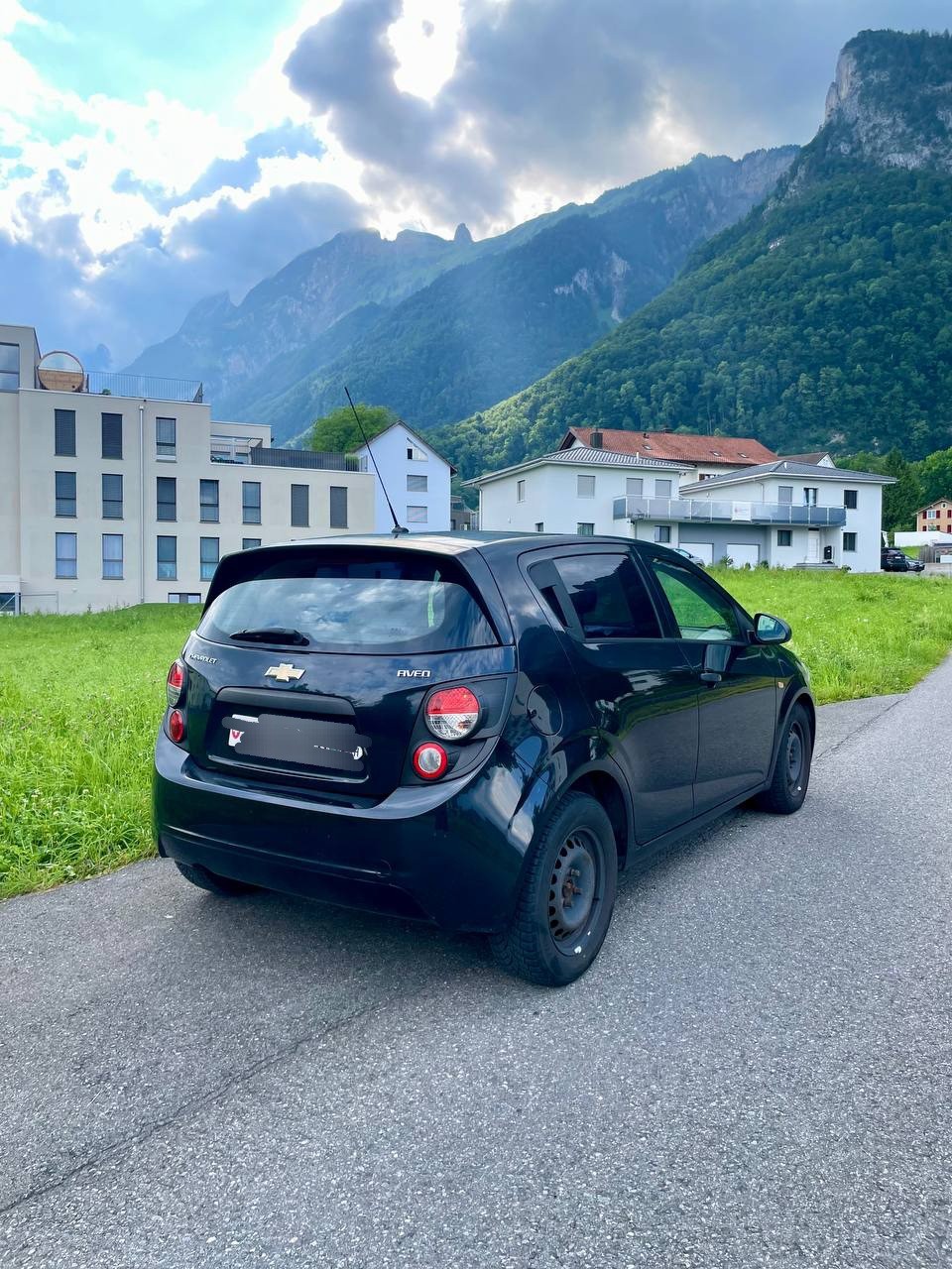 CHEVROLET Aveo 1.2 LS-image-1