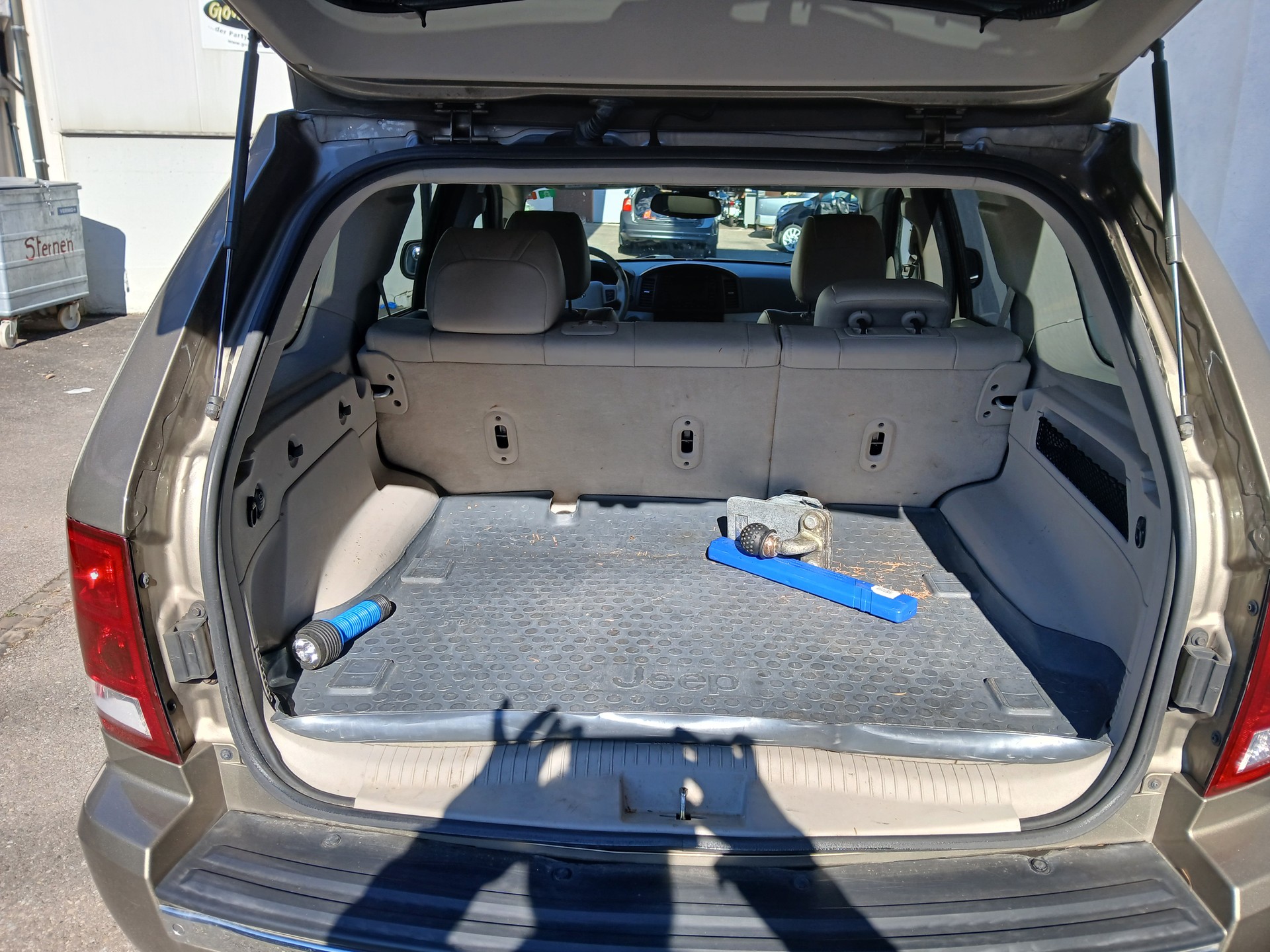 JEEP Grand Cherokee 5.7 HEMI Limited Automatic-image-7