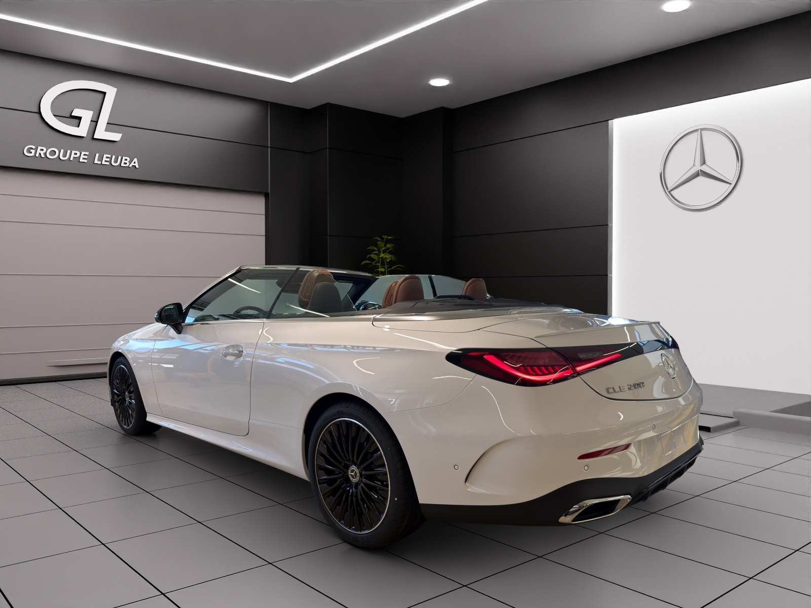 Image MERCEDES-BENZ CLE-200 CLE 200 Cabrio 4Matic 9G-Tronic