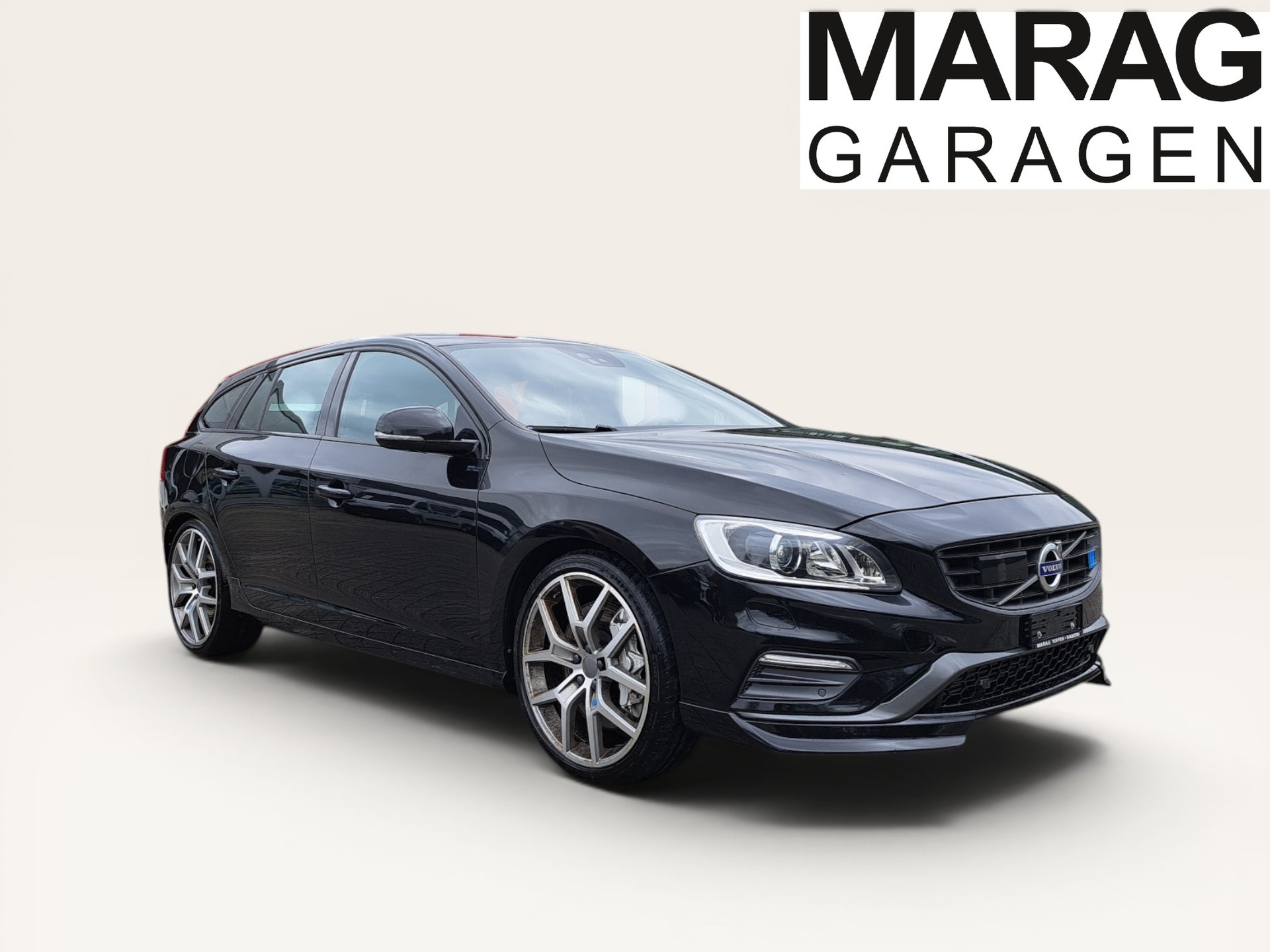 VOLVO V60 T6 AWD Polestar Geartronic-image-2