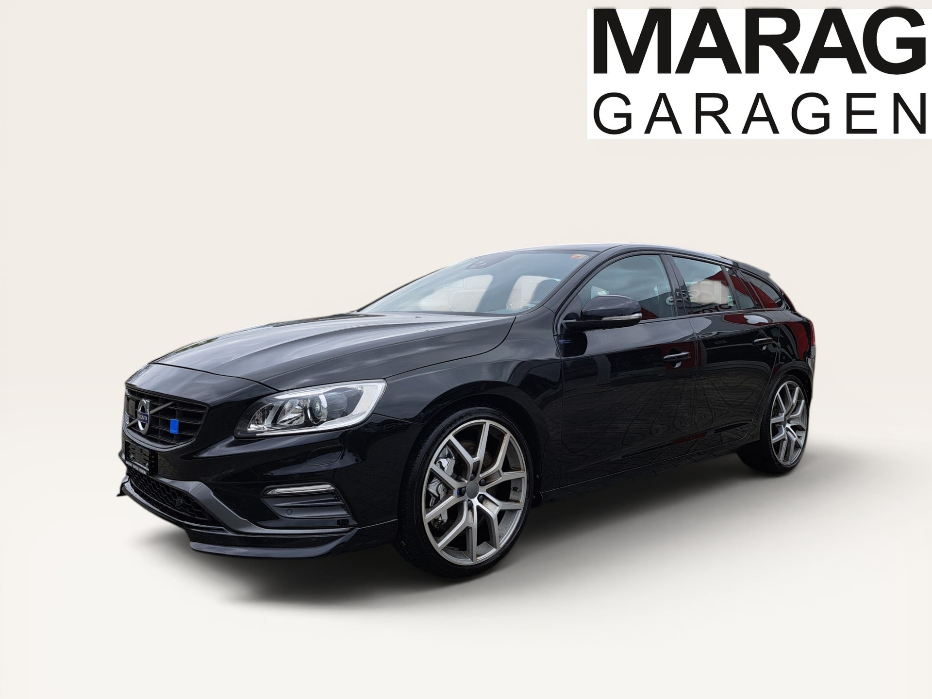 VOLVO V60 T6 AWD Polestar Geartronic