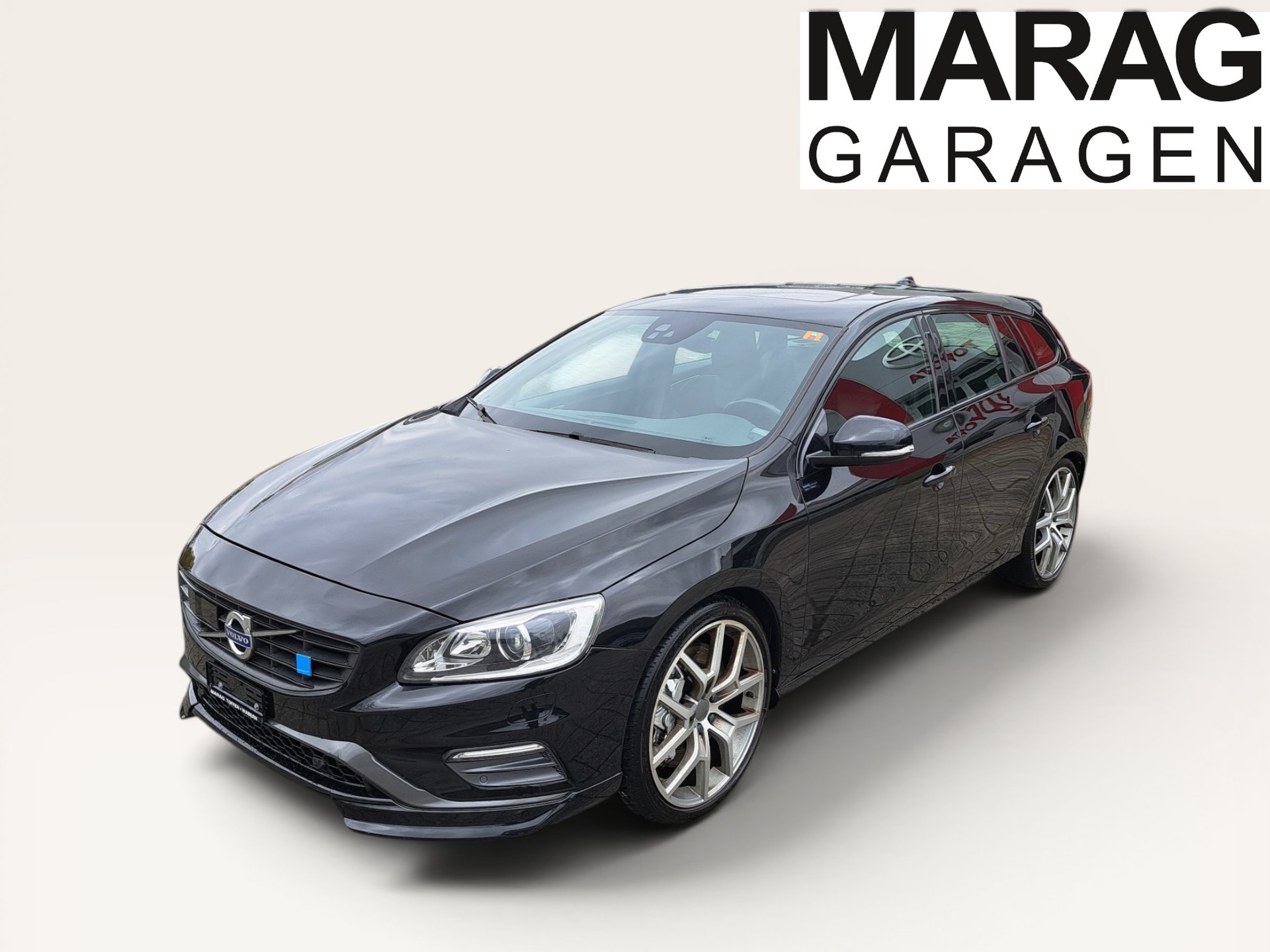 VOLVO V60 T6 AWD Polestar Geartronic-image-1