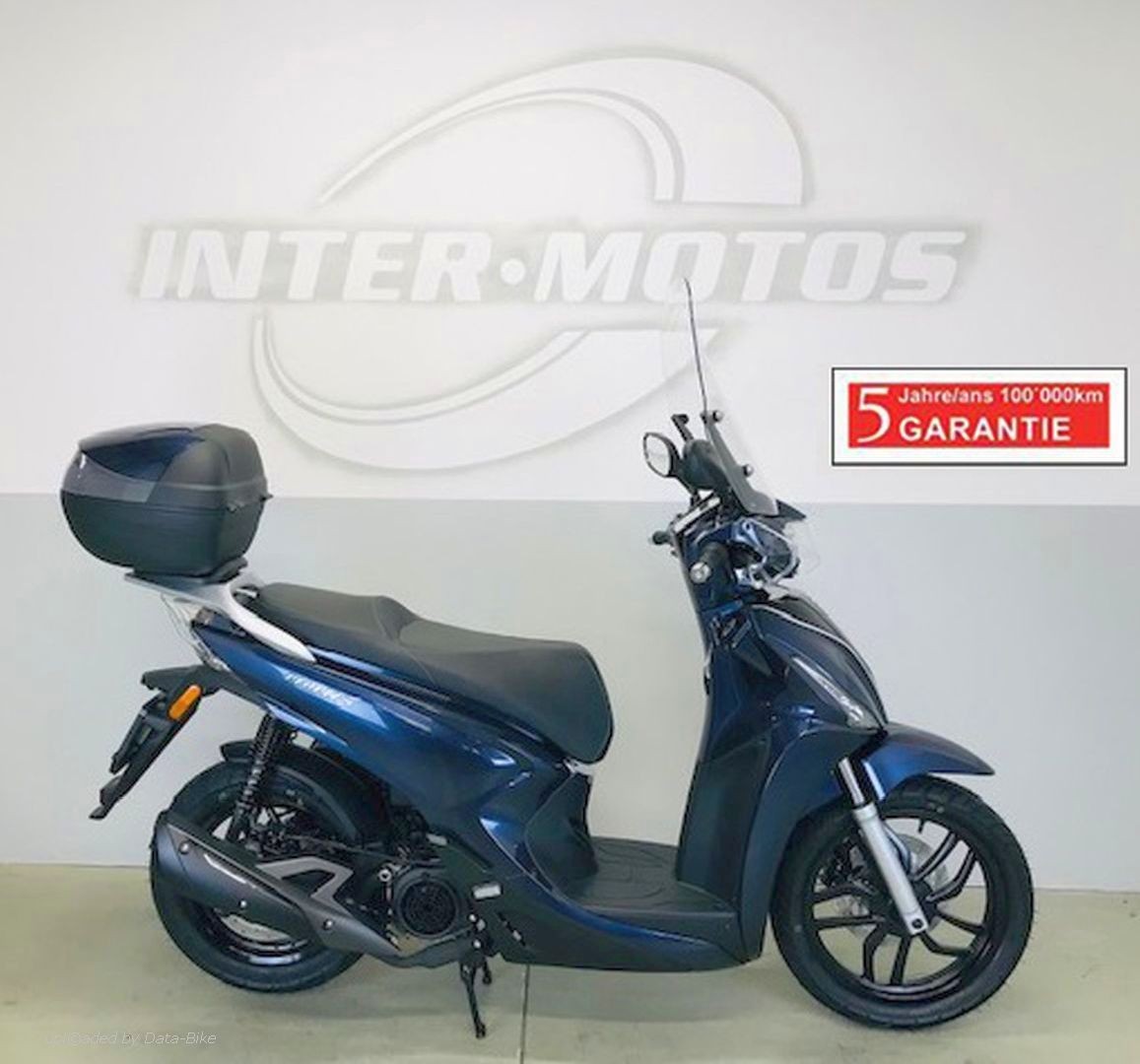 KYMCO NEW PEOPLE S 125I ABS
