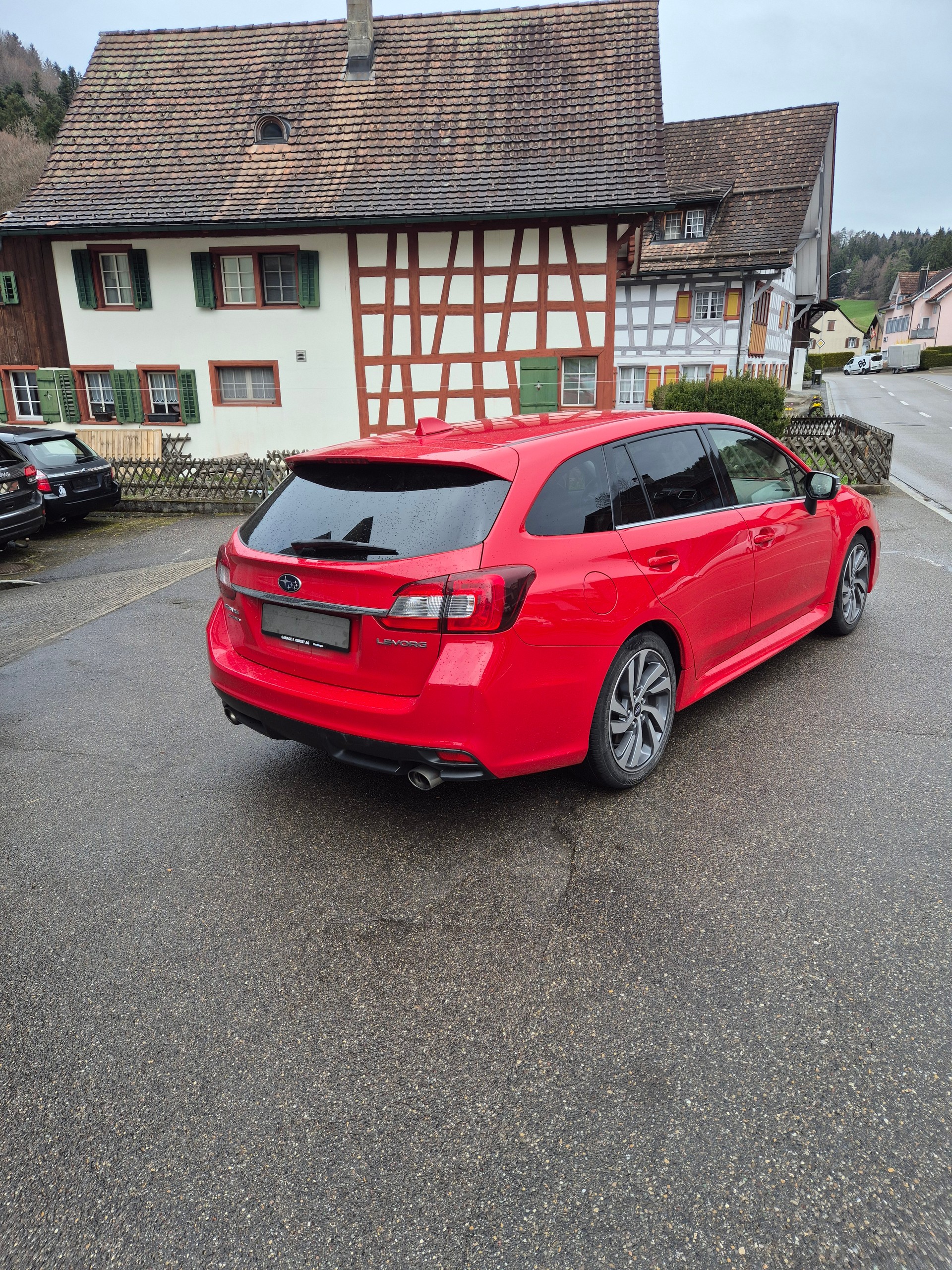 SUBARU Levorg 1.6DIT Luxury AWD Lineartronic-image-4