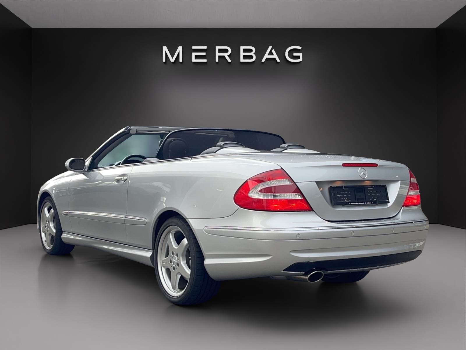 MERCEDES-BENZ CLK 500 Avantgarde Automatic-image-2