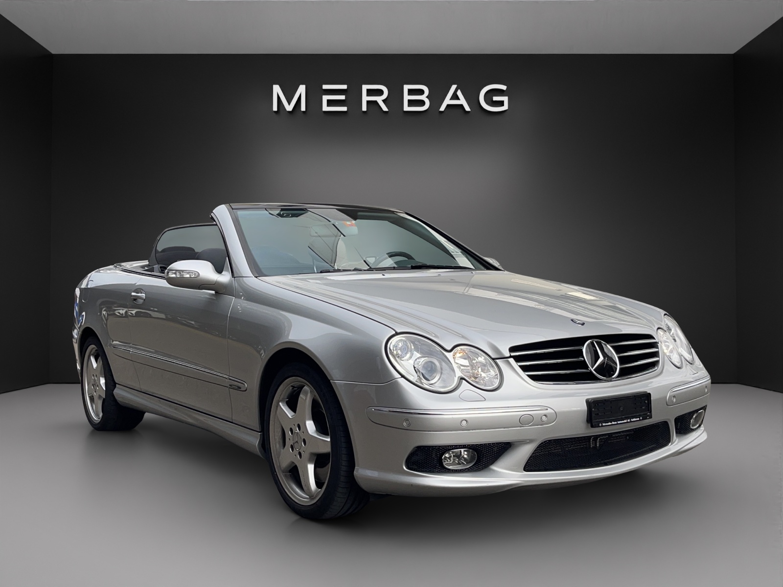 MERCEDES-BENZ CLK 500 Avantgarde Automatic