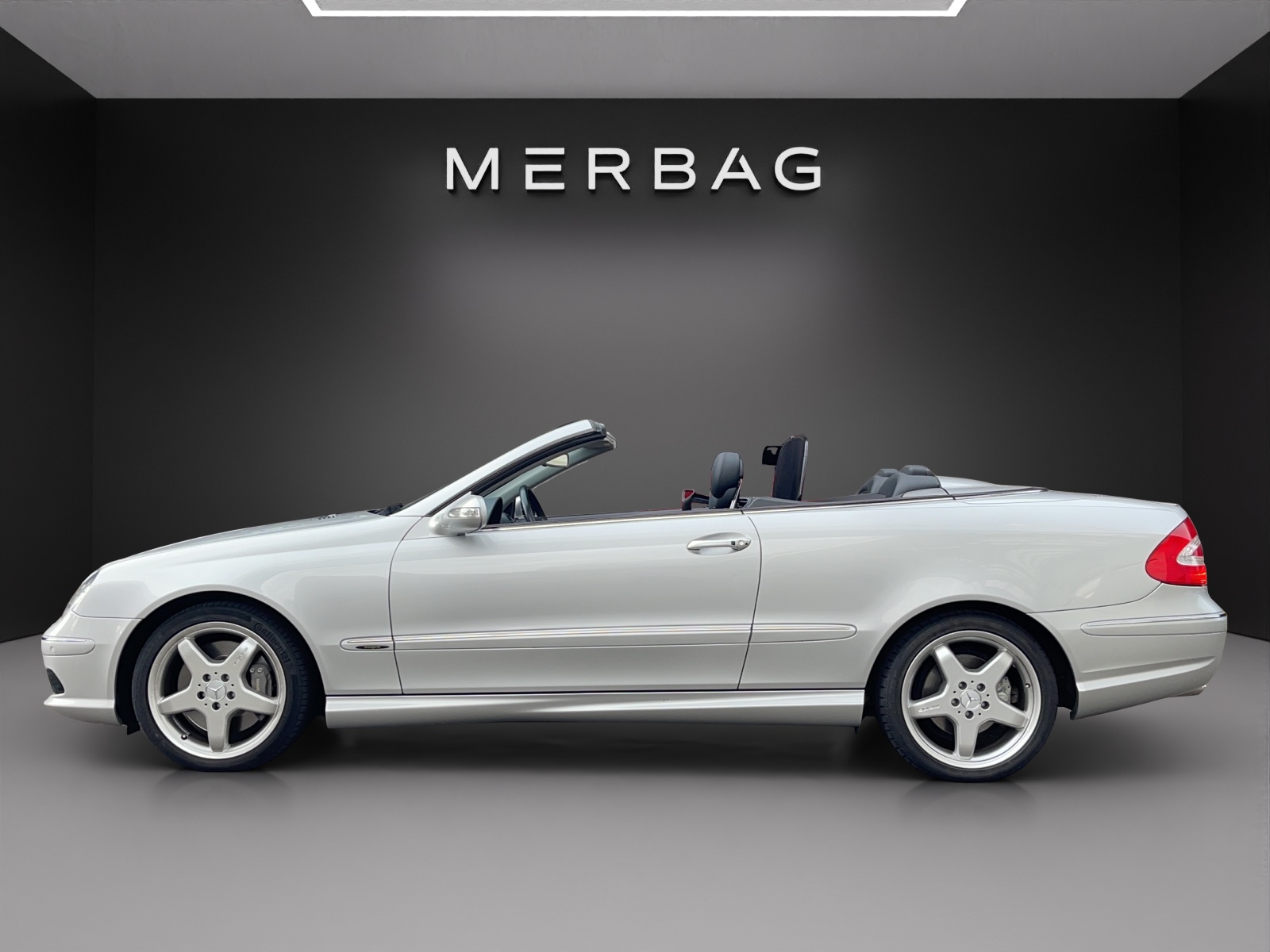 MERCEDES-BENZ CLK 500 Avantgarde Automatic-image-1