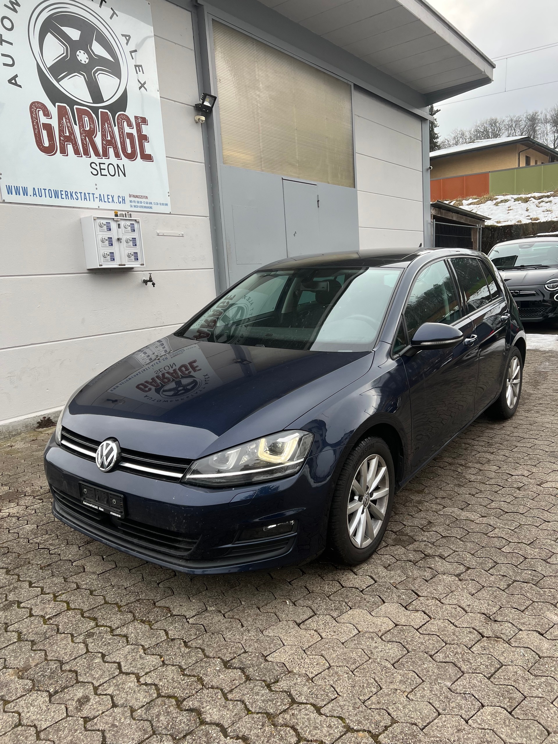 VW Golf 1.2 TSI Comfortline DSG-image-1