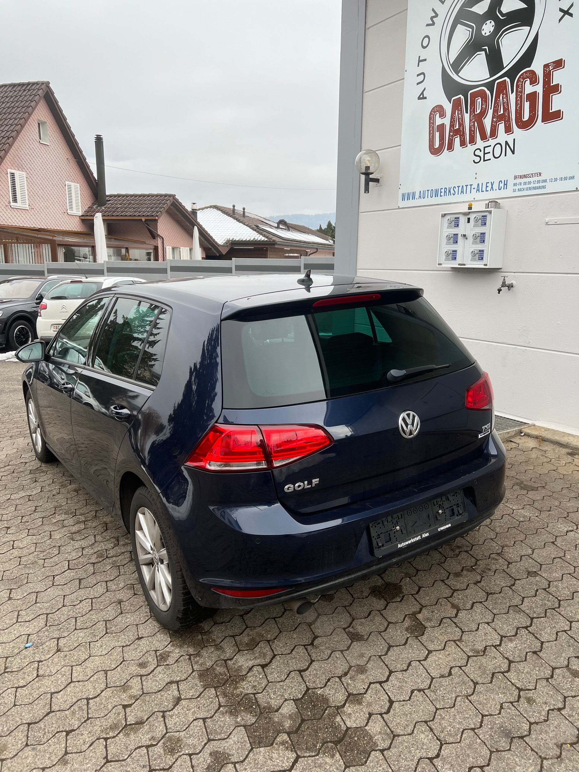 VW Golf 1.2 TSI Comfortline DSG-image-4