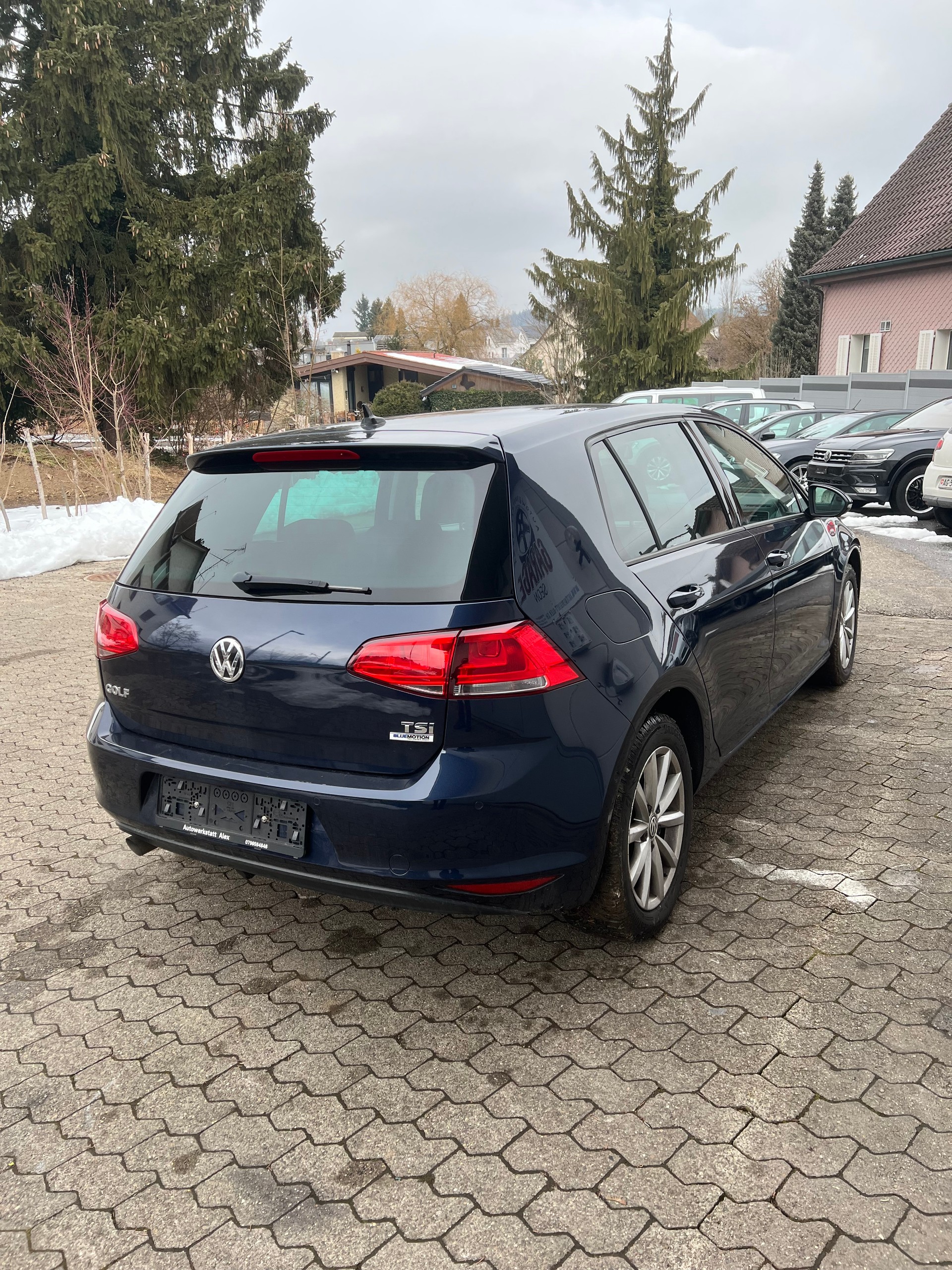 VW Golf 1.2 TSI Comfortline DSG-image-3