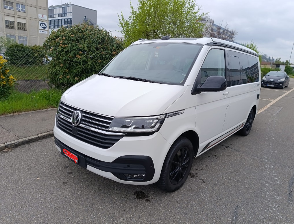 VW T6.1 Ocean Liberty ***3er E-Fahrradträger für AHK***Heckauszug***8-fach bereift***Standheizung Luft und Wasser- Zusatzheizung***