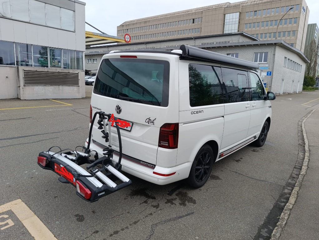 VW T6.1 Ocean Liberty ***3er E-Fahrradträger für AHK***Heckauszug***8-fach bereift***Standheizung Luft und Wasser- Zusatzheizung***-image-5