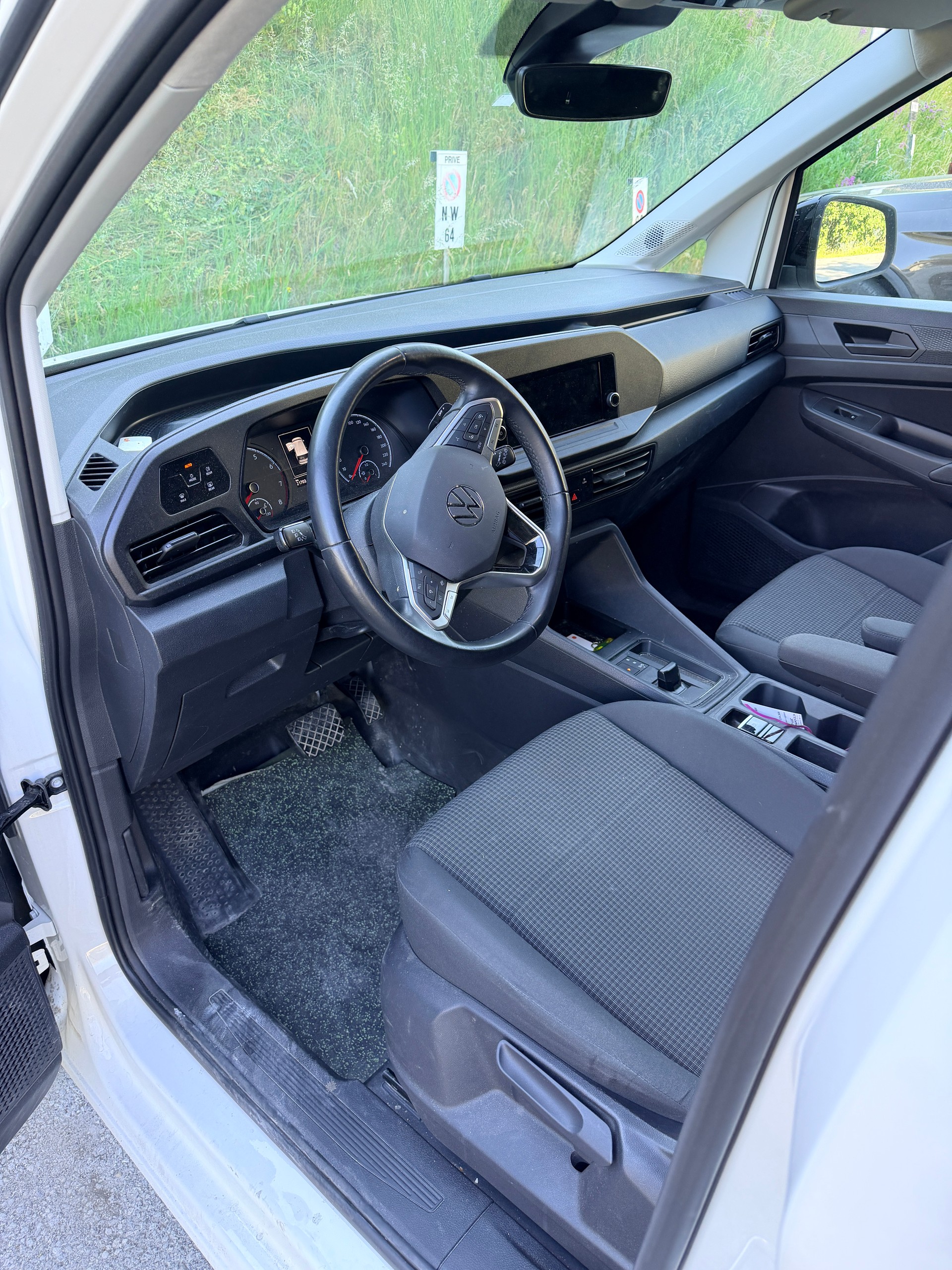 VW Caddy Cargo 1.5TSI Entry Maxi DSG-image-7