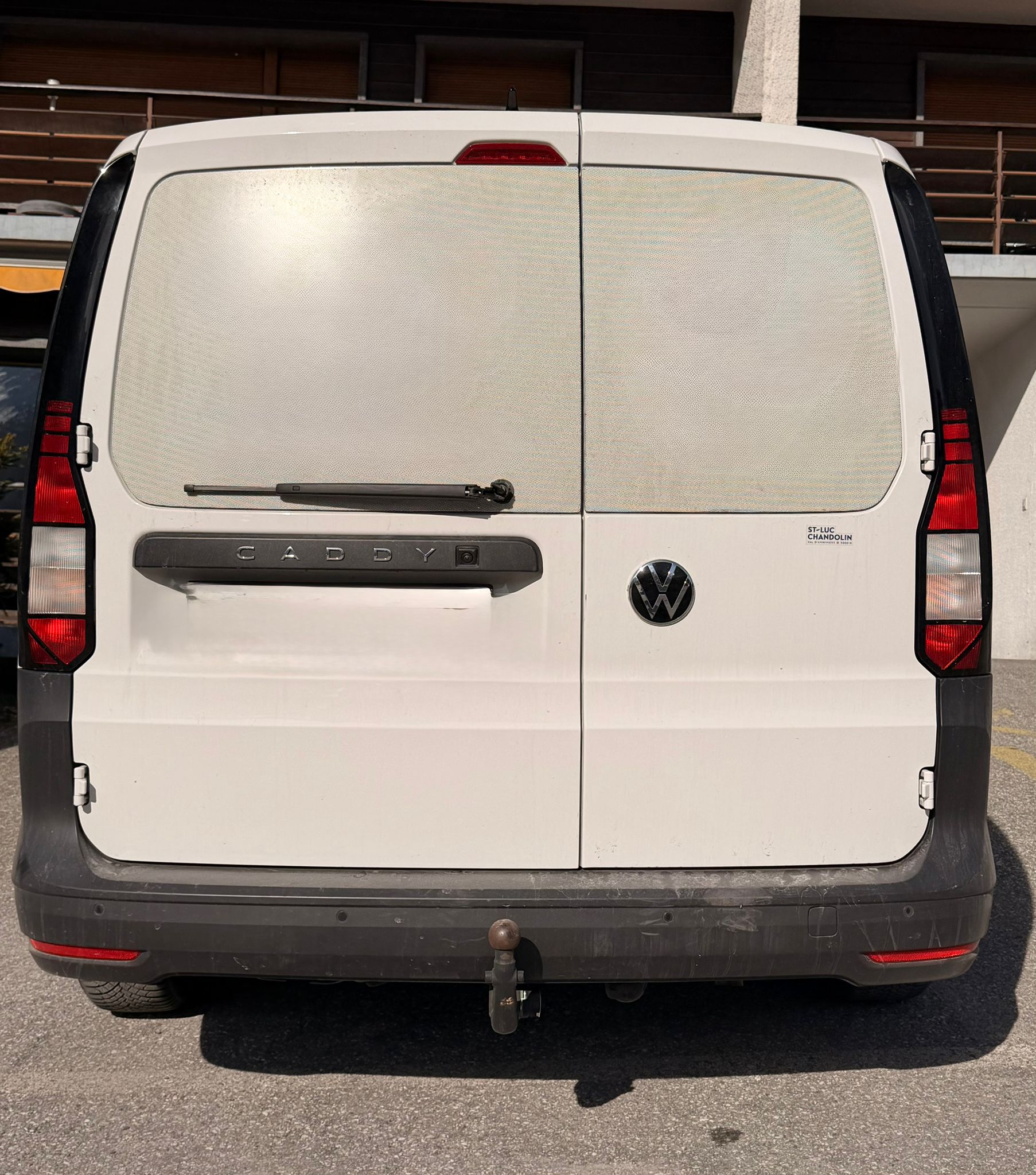 VW Caddy Cargo 1.5TSI Entry Maxi DSG-image-4