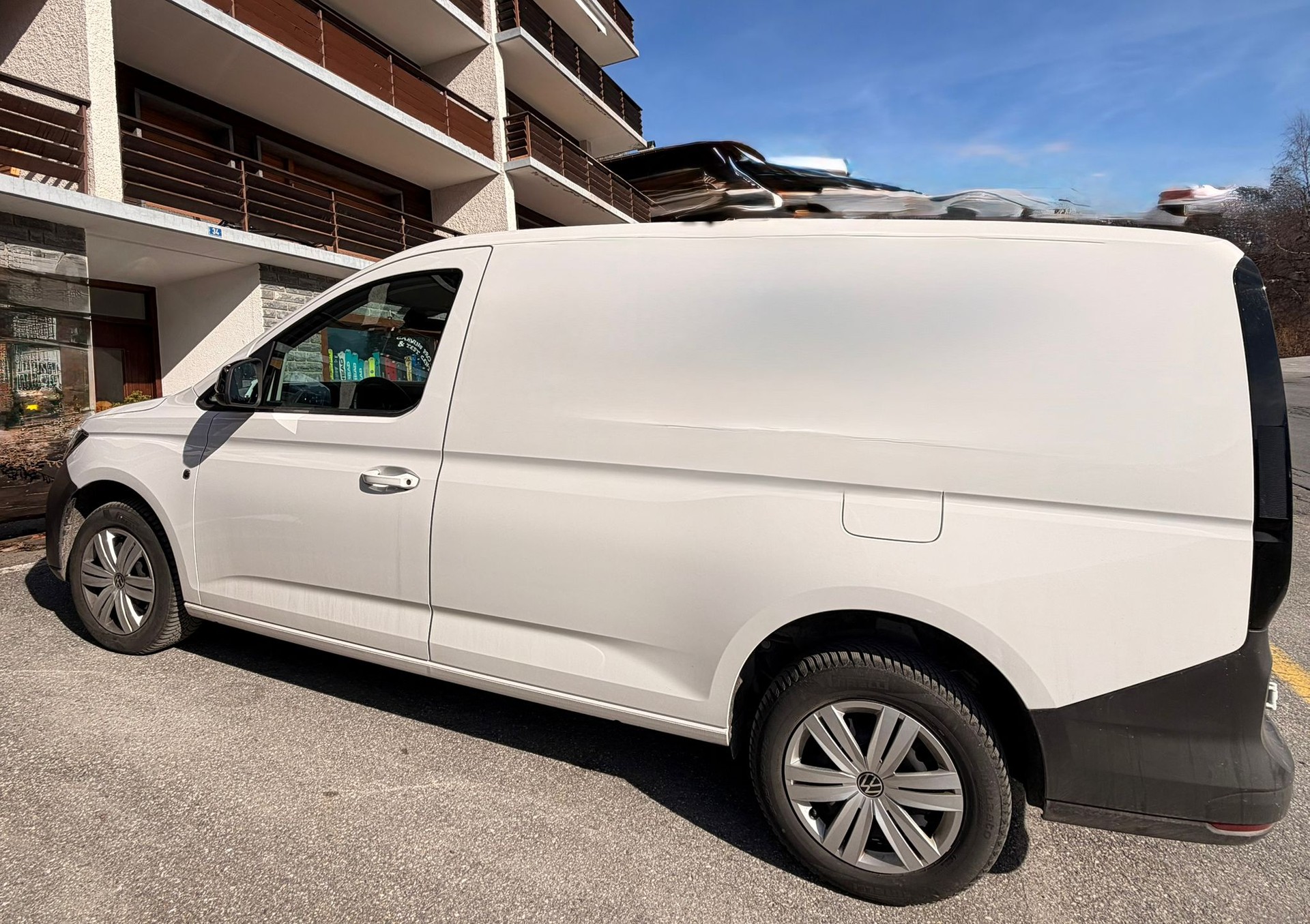 VW Caddy Cargo 1.5TSI Entry Maxi DSG-image-1