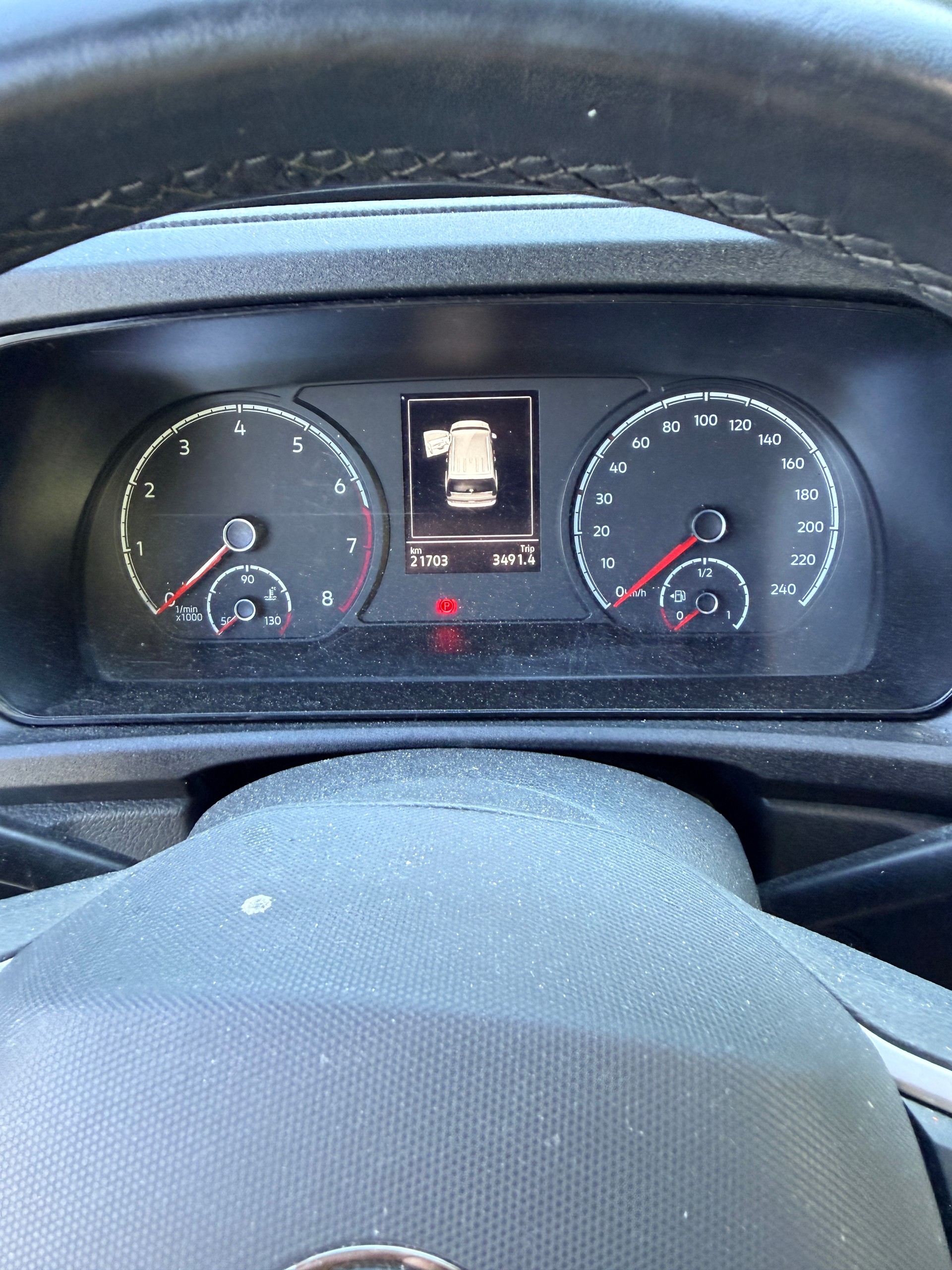VW Caddy Cargo 1.5TSI Entry Maxi DSG-image-8