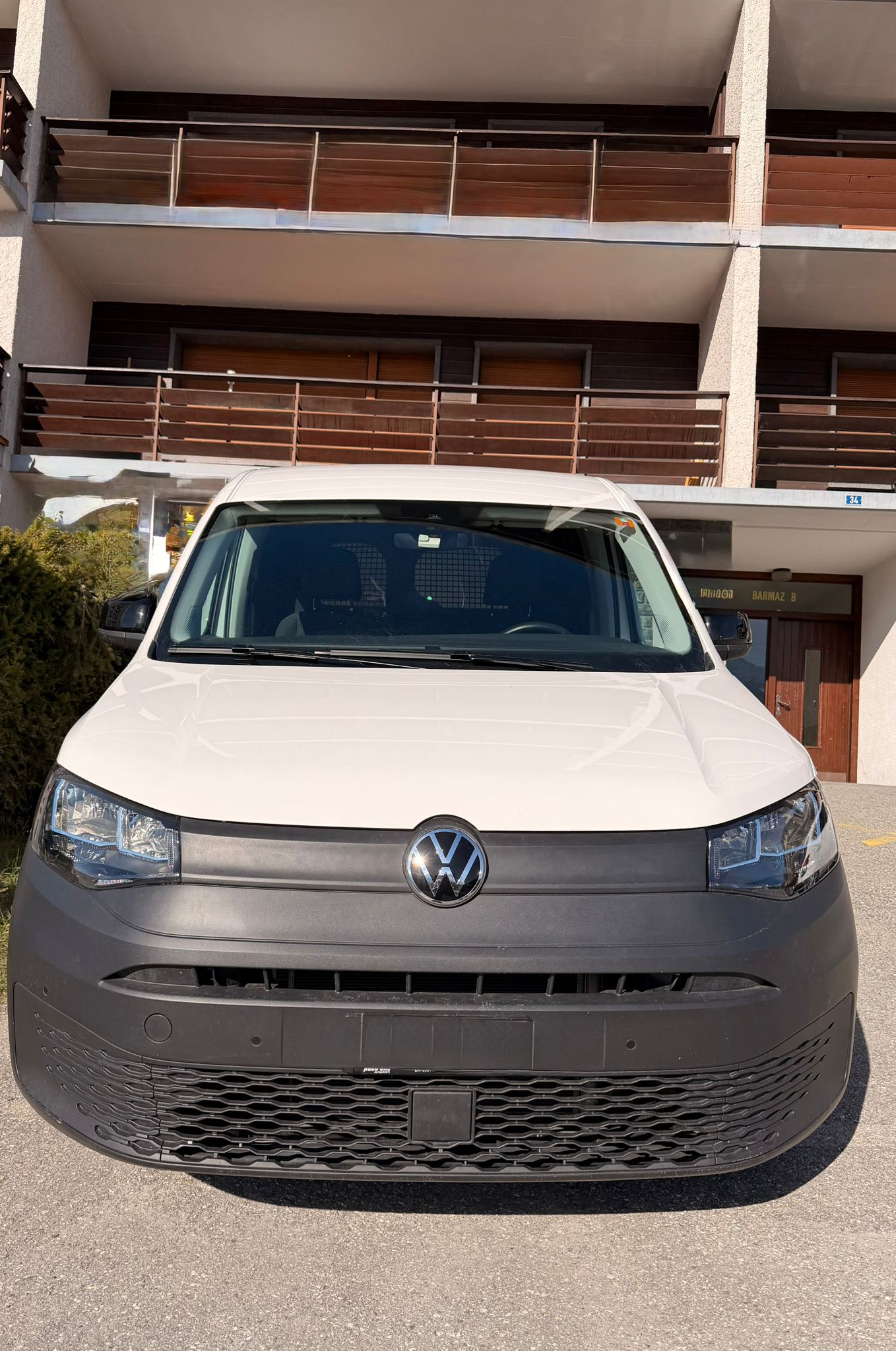 VW Caddy Cargo 1.5TSI Entry Maxi DSG-image-5