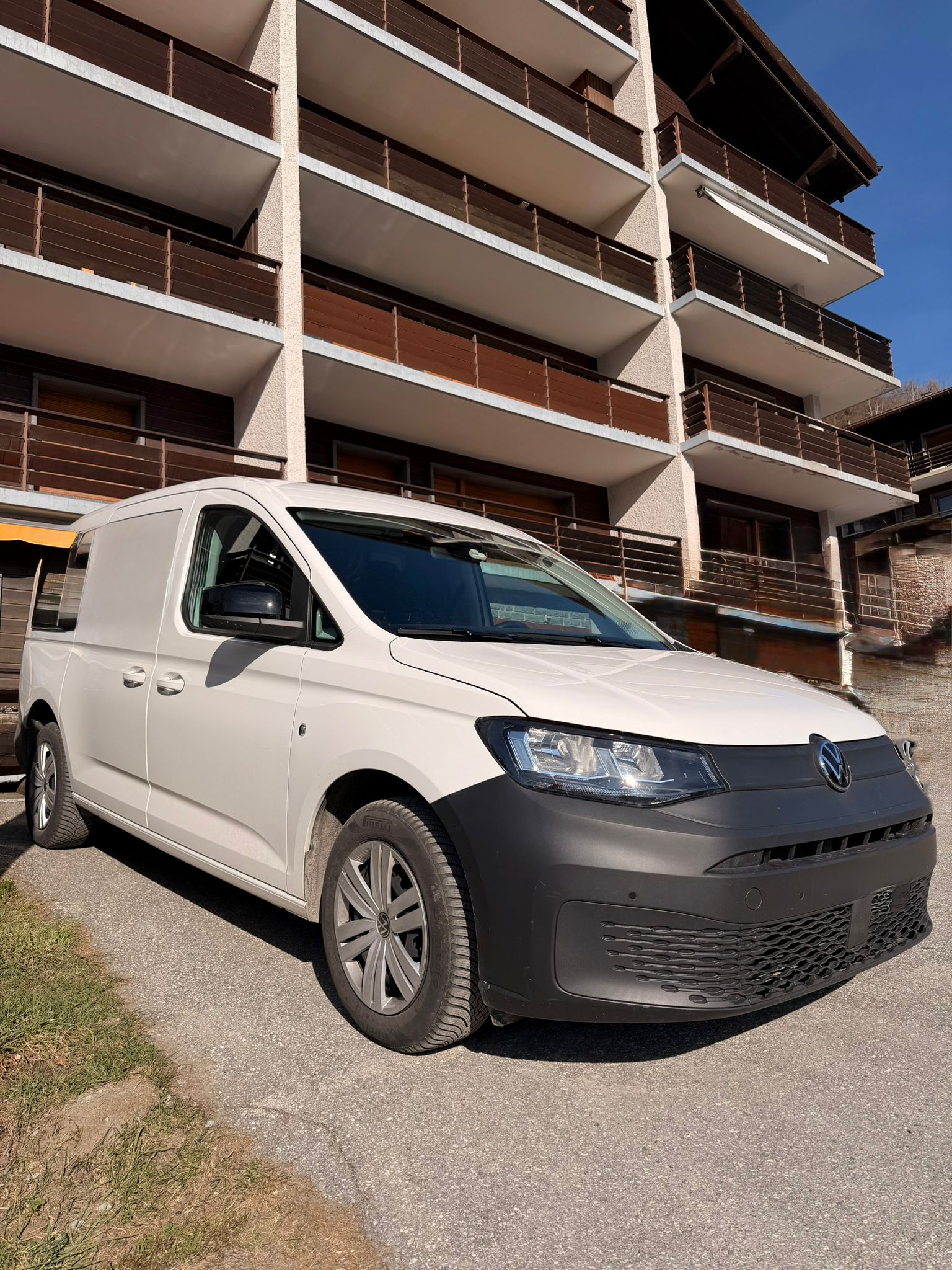VW Caddy Cargo 1.5TSI Entry Maxi DSG-image-0