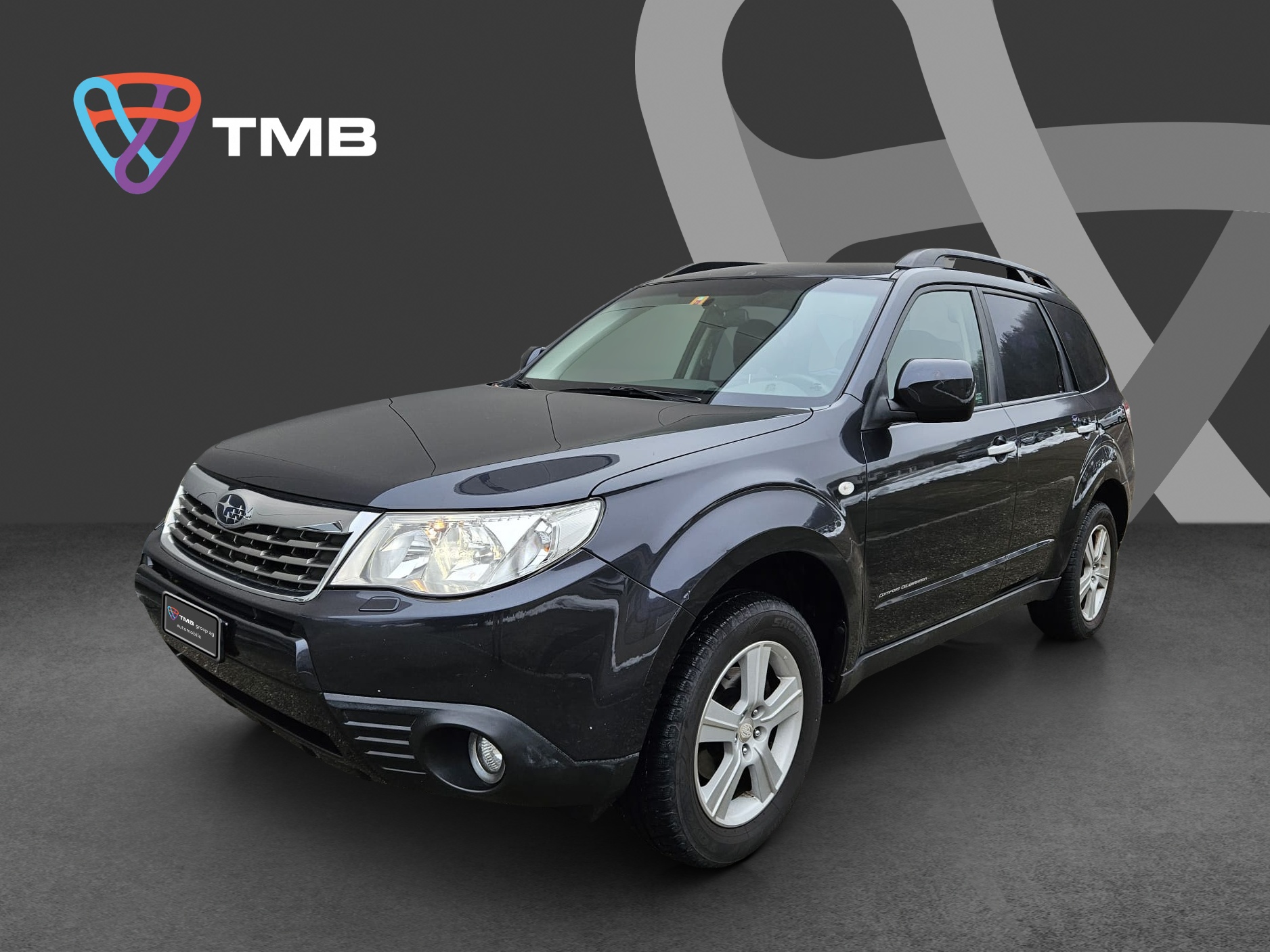 SUBARU Forester 2.0X Swiss Automatic mit Anhängerkupplung-image-1
