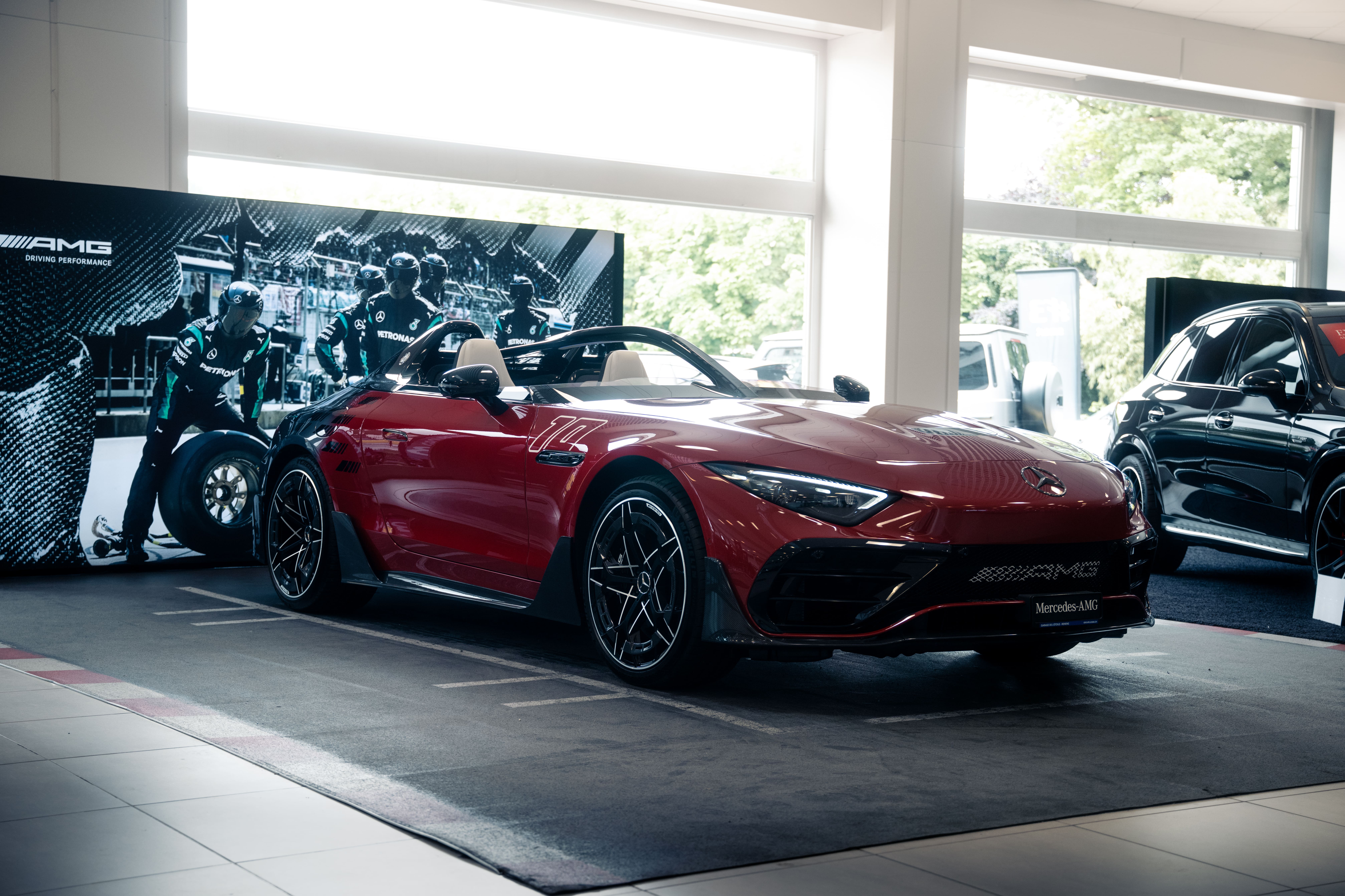Image MERCEDES-BENZ SL-63-AMG AMG PureSpeed 1 one 250
