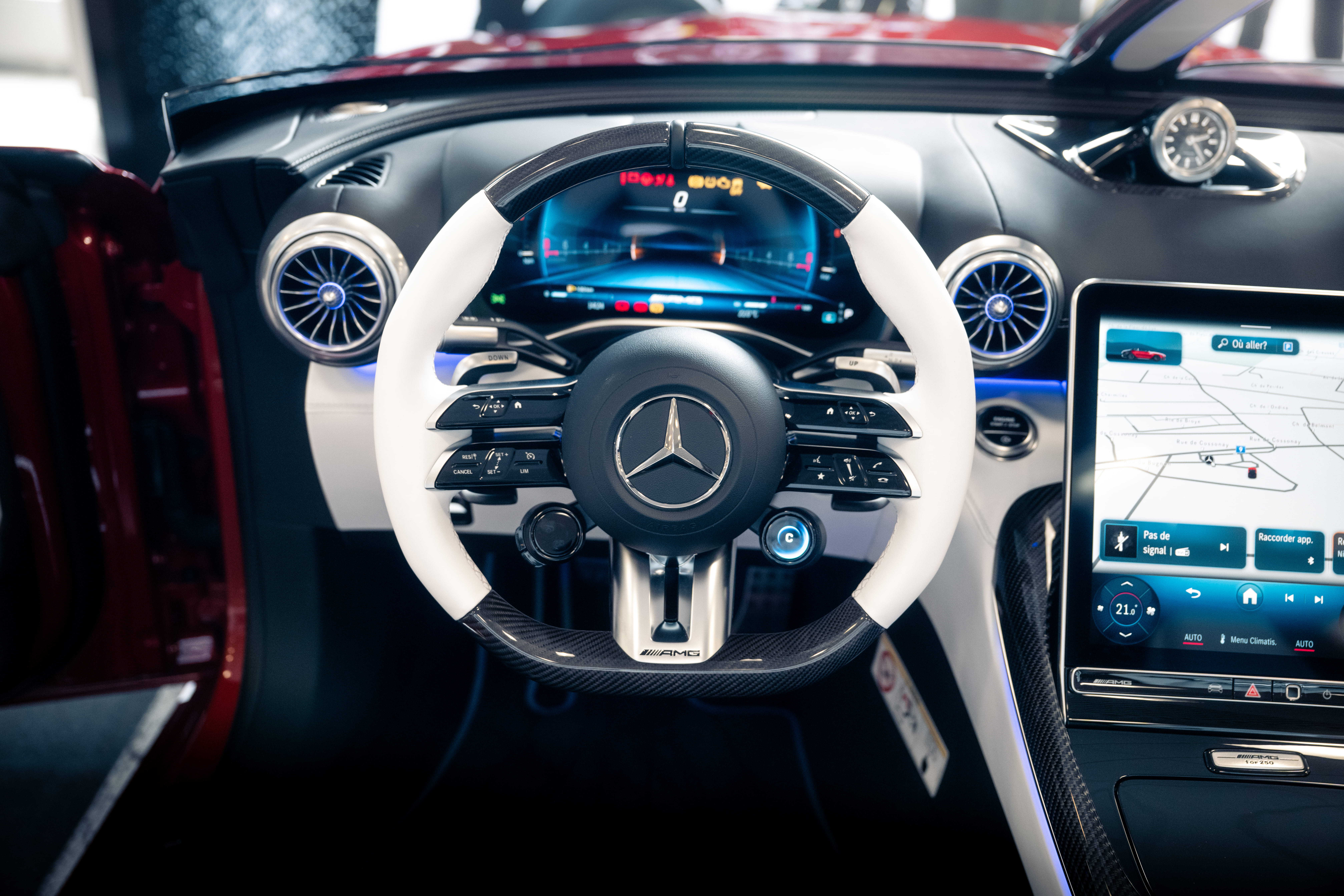 Image MERCEDES-BENZ SL-63-AMG AMG PureSpeed 1 one 250