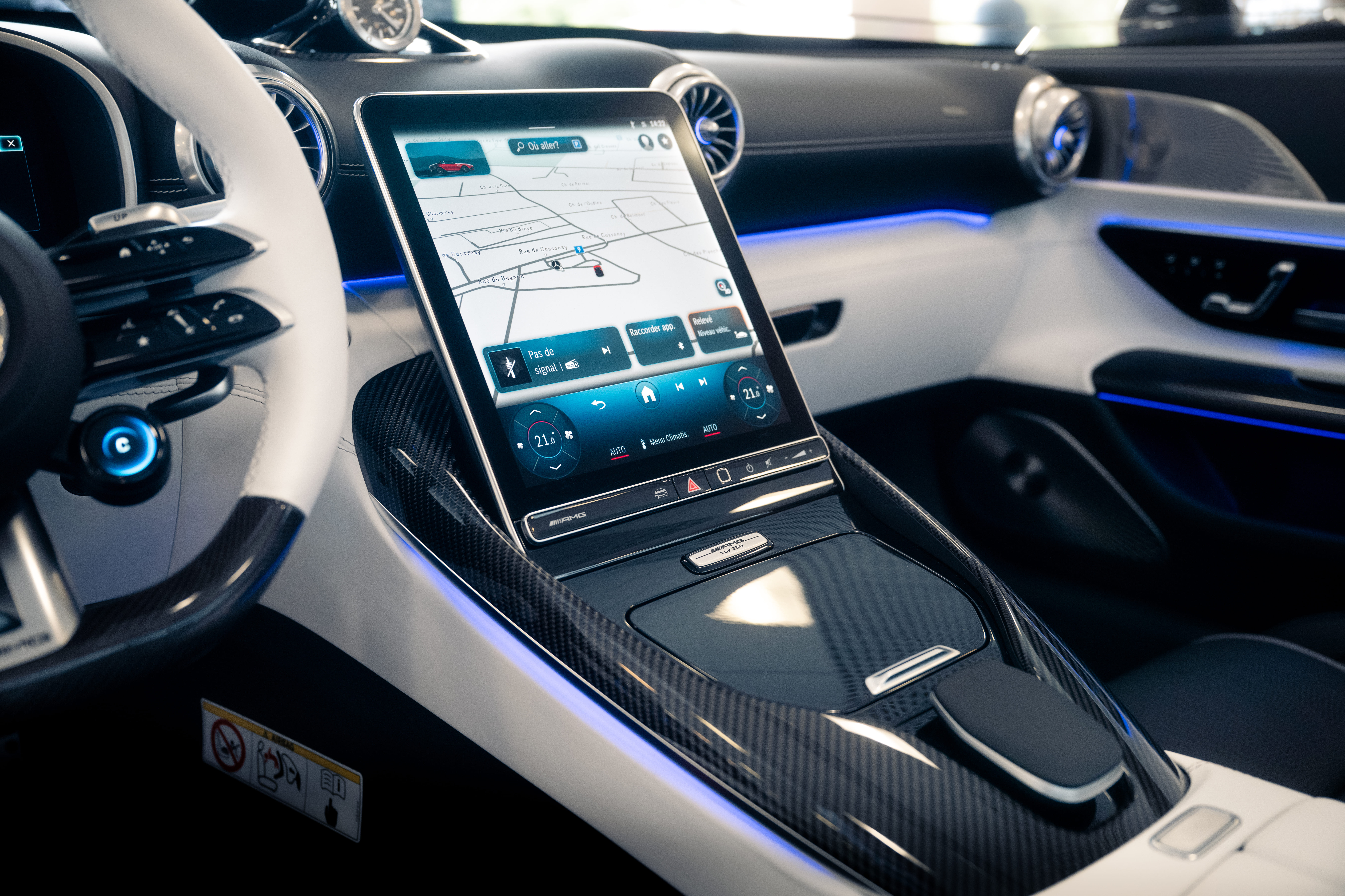 Image MERCEDES-BENZ SL-63-AMG AMG PureSpeed 1 one 250