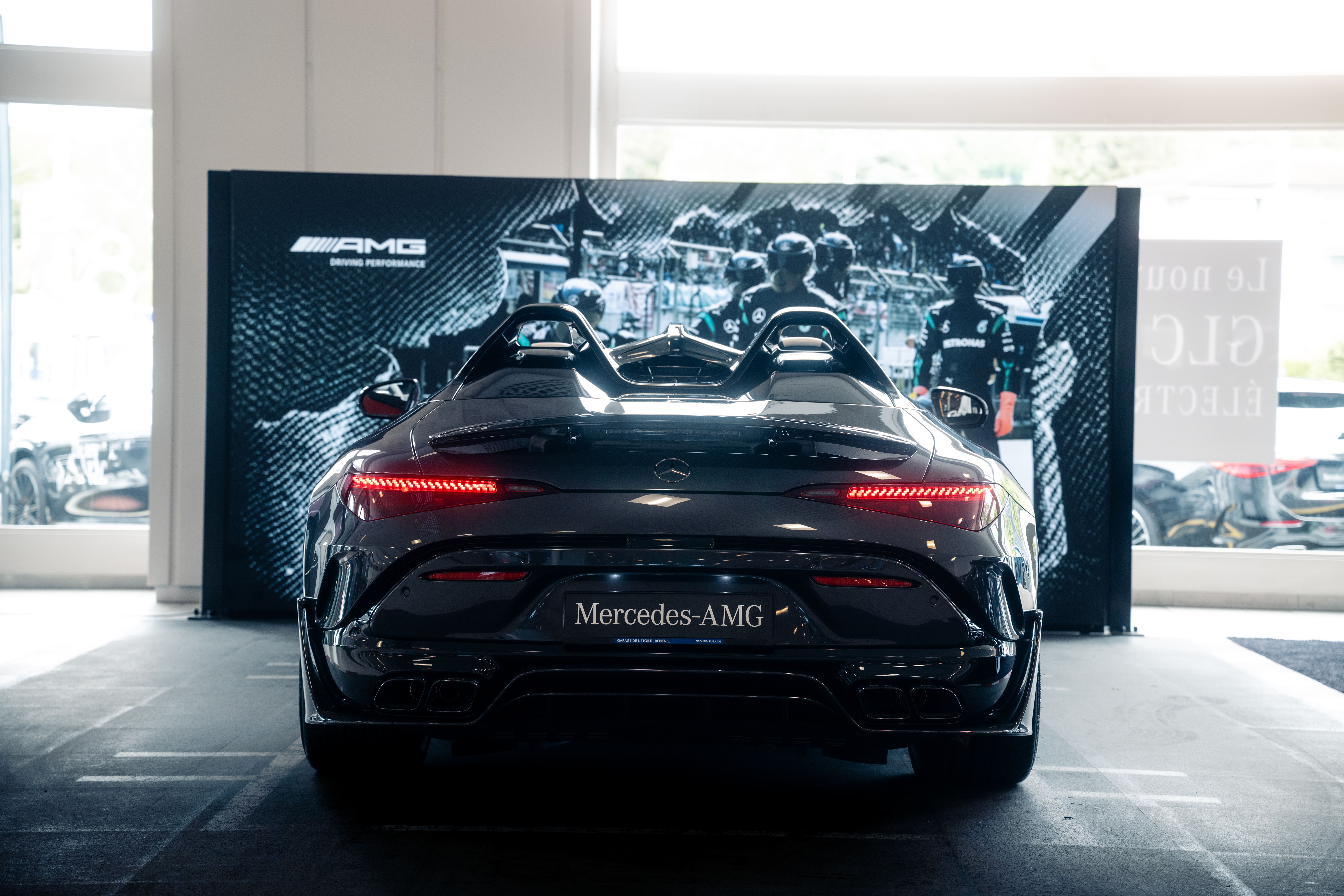 Image MERCEDES-BENZ SL-63-AMG AMG PureSpeed 1 one 250