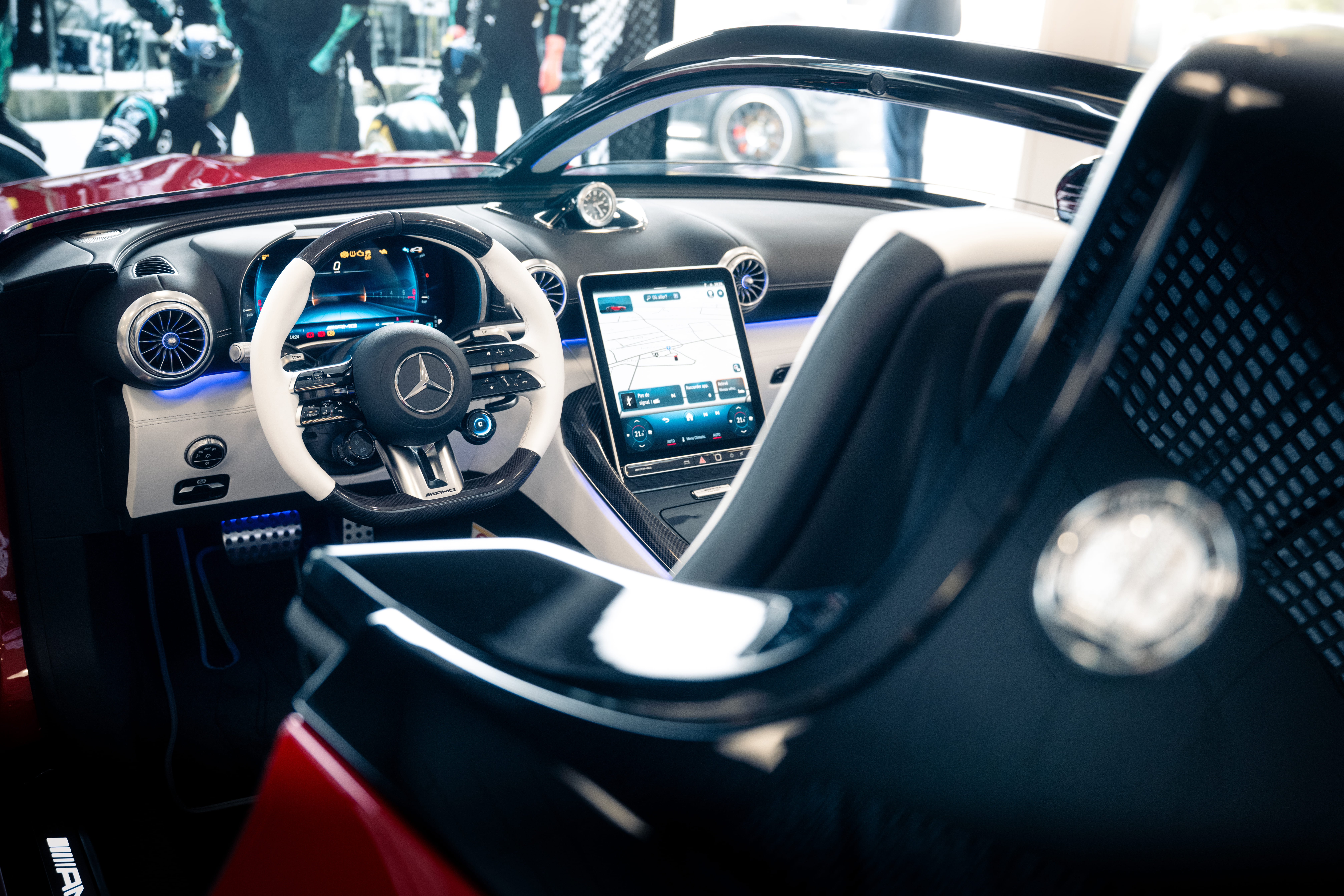 Image MERCEDES-BENZ SL-63-AMG AMG PureSpeed 1 one 250