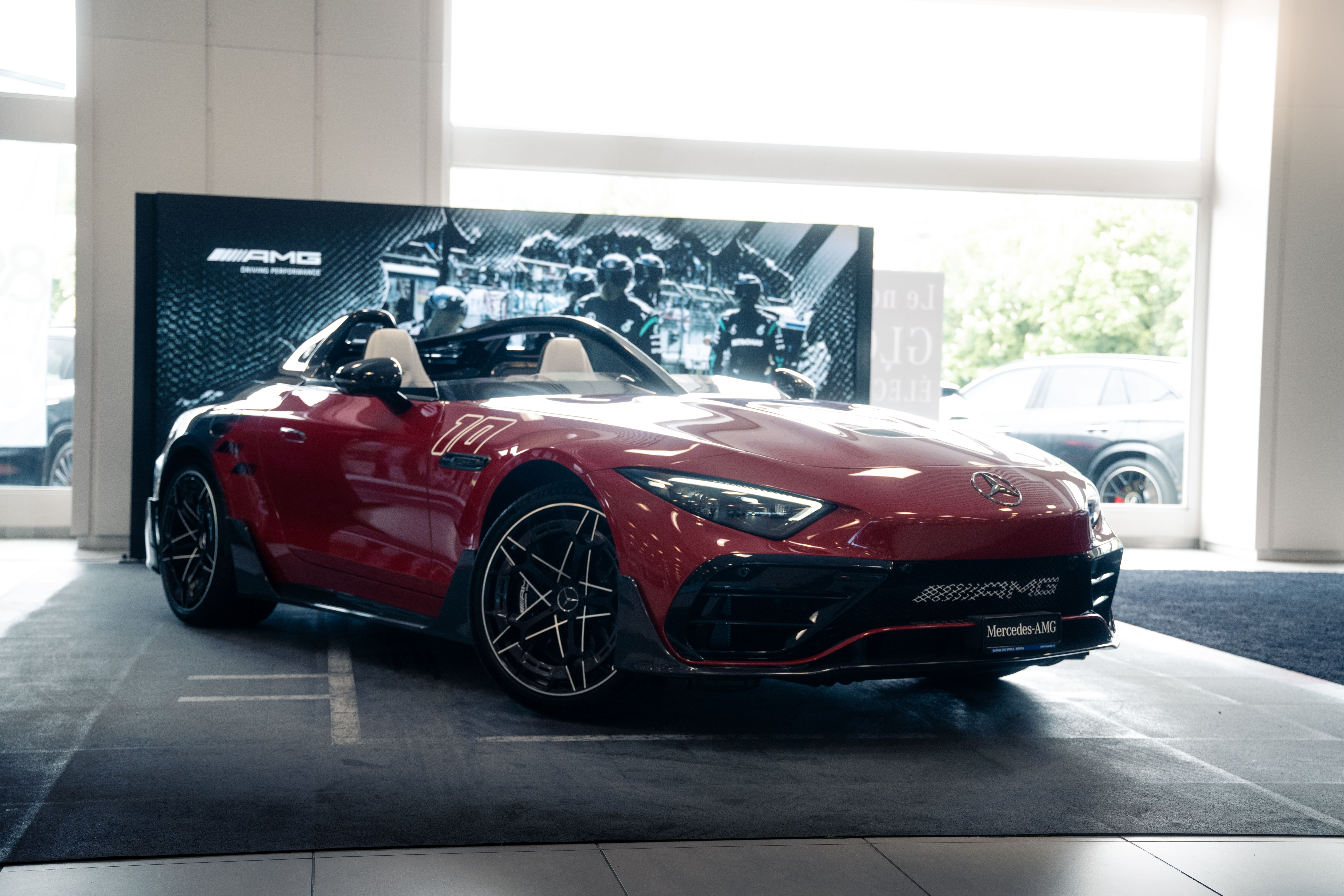 Photo MERCEDES-BENZ SL-63-AMG AMG PureSpeed 1 one 250
