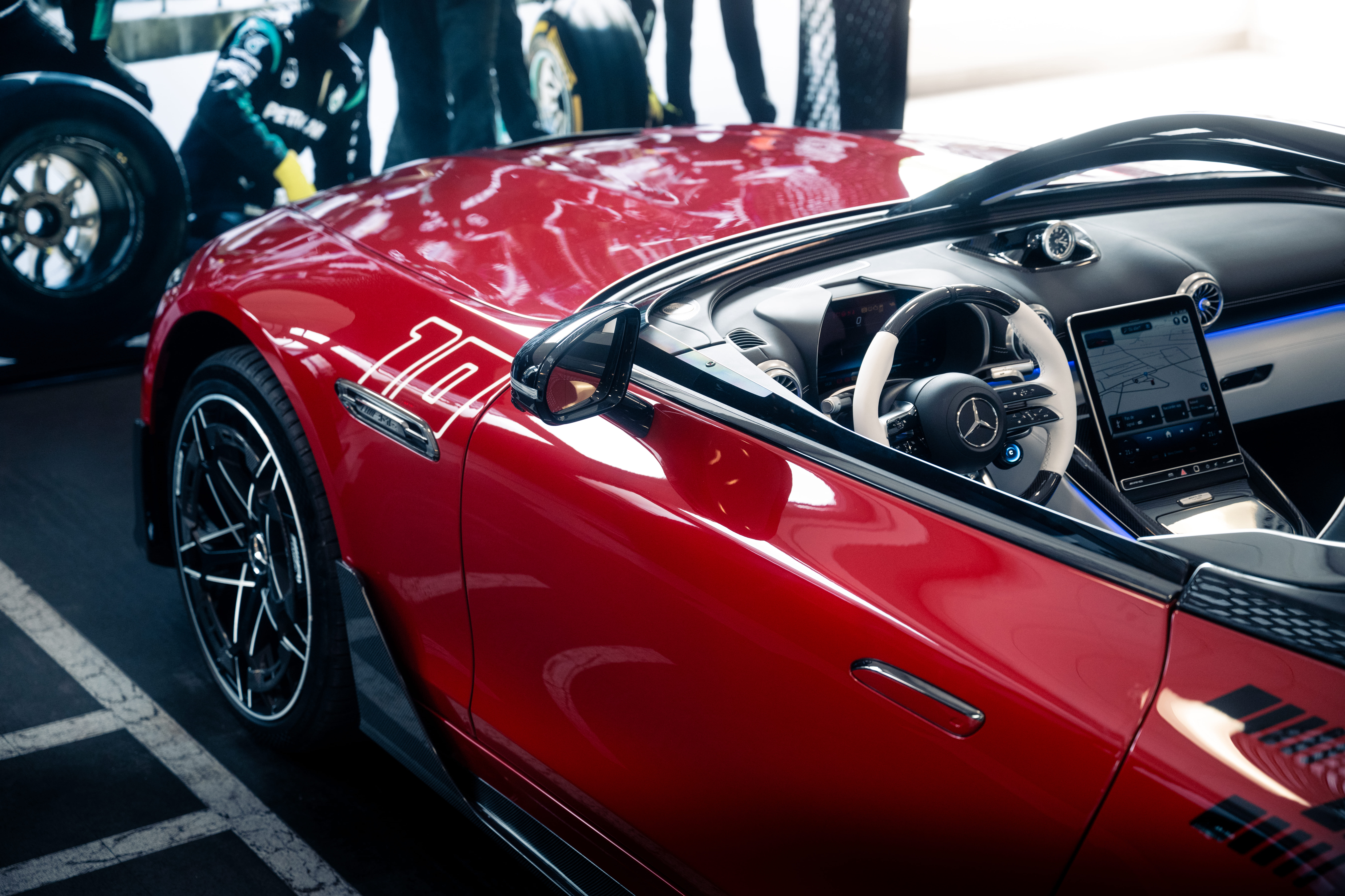 Image MERCEDES-BENZ SL-63-AMG AMG PureSpeed 1 one 250