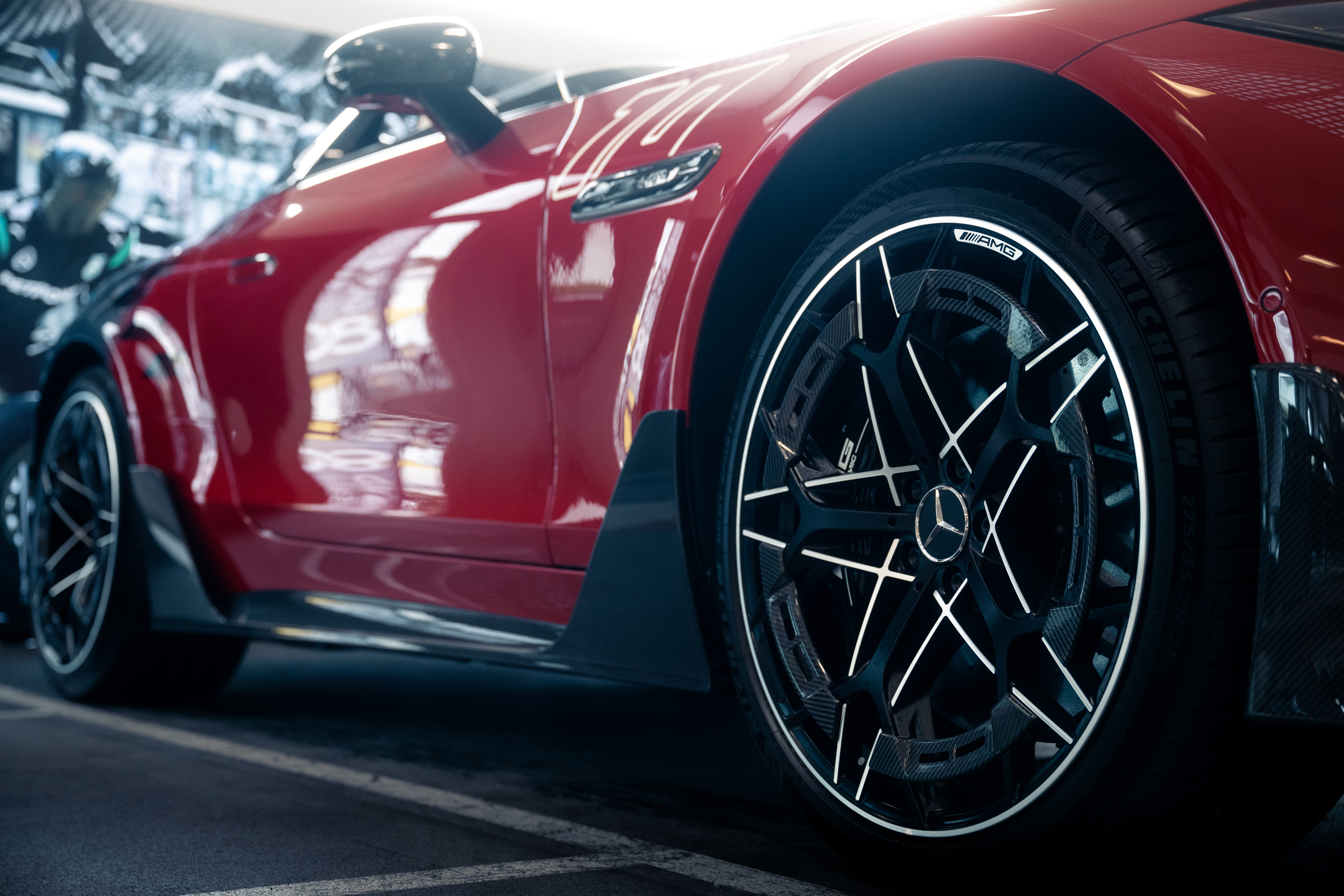 Image MERCEDES-BENZ SL-63-AMG AMG PureSpeed 1 one 250
